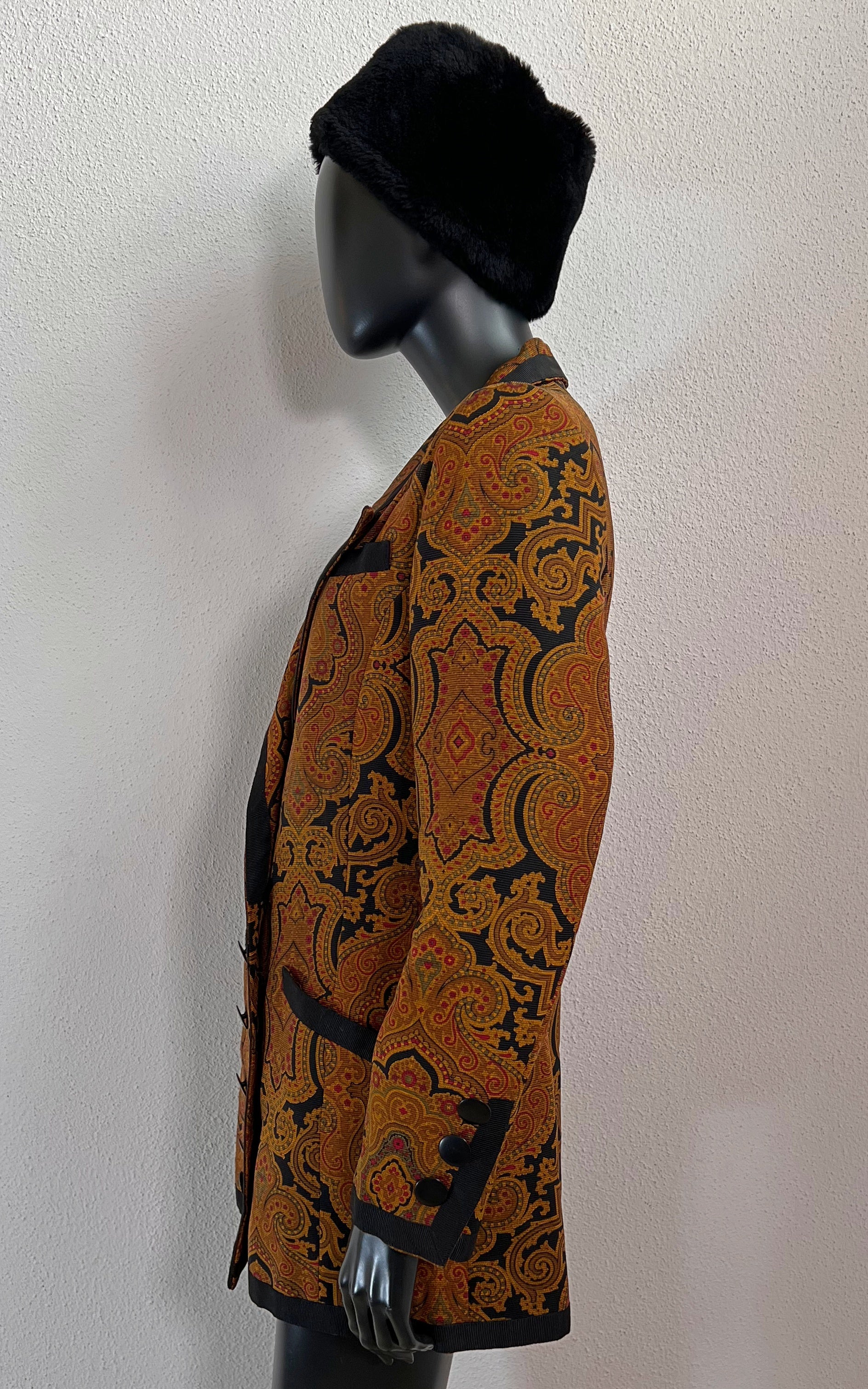 Vintage Renzo Couture Silk Blazer