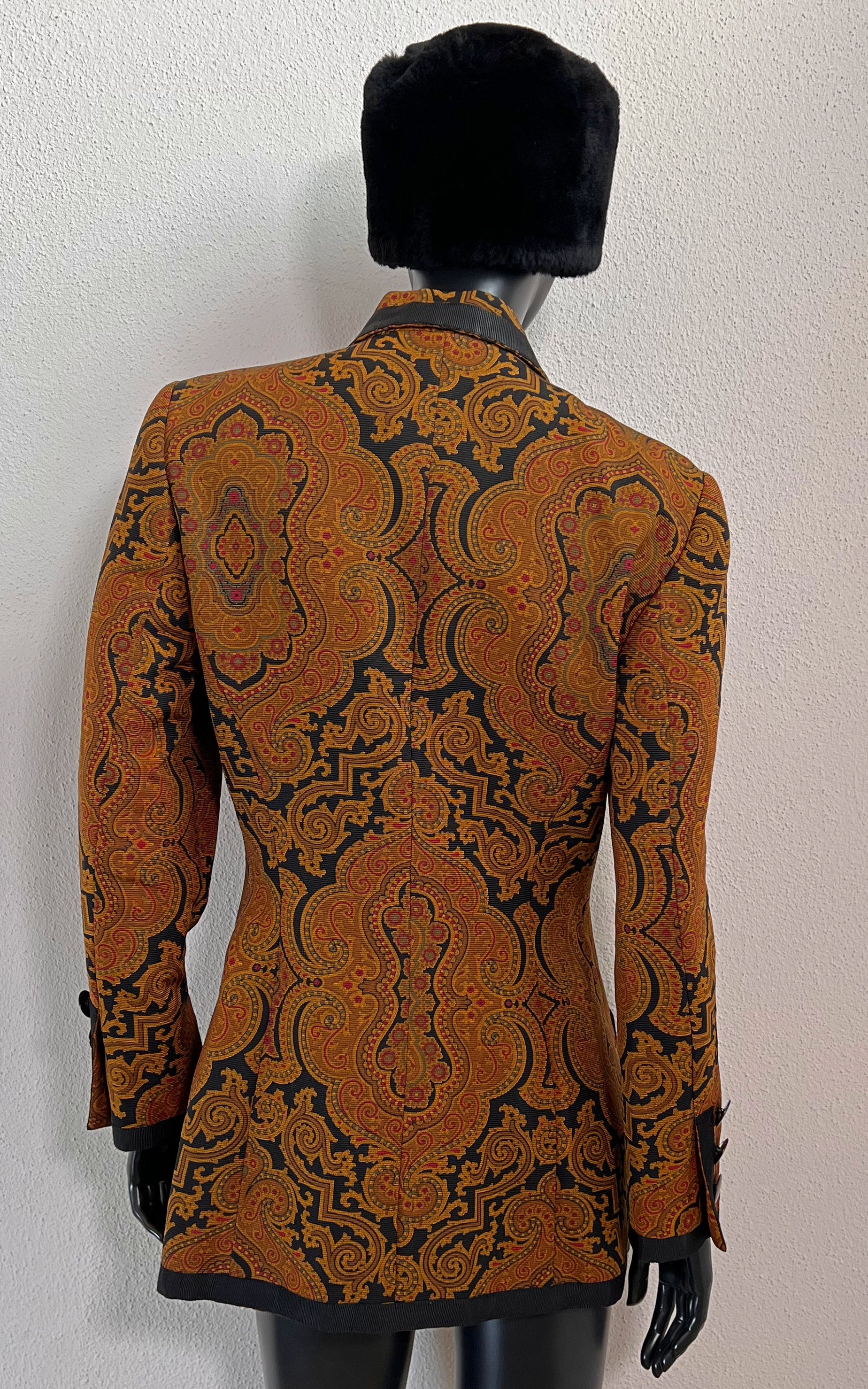 Vintage Renzo Couture Silk Blazer