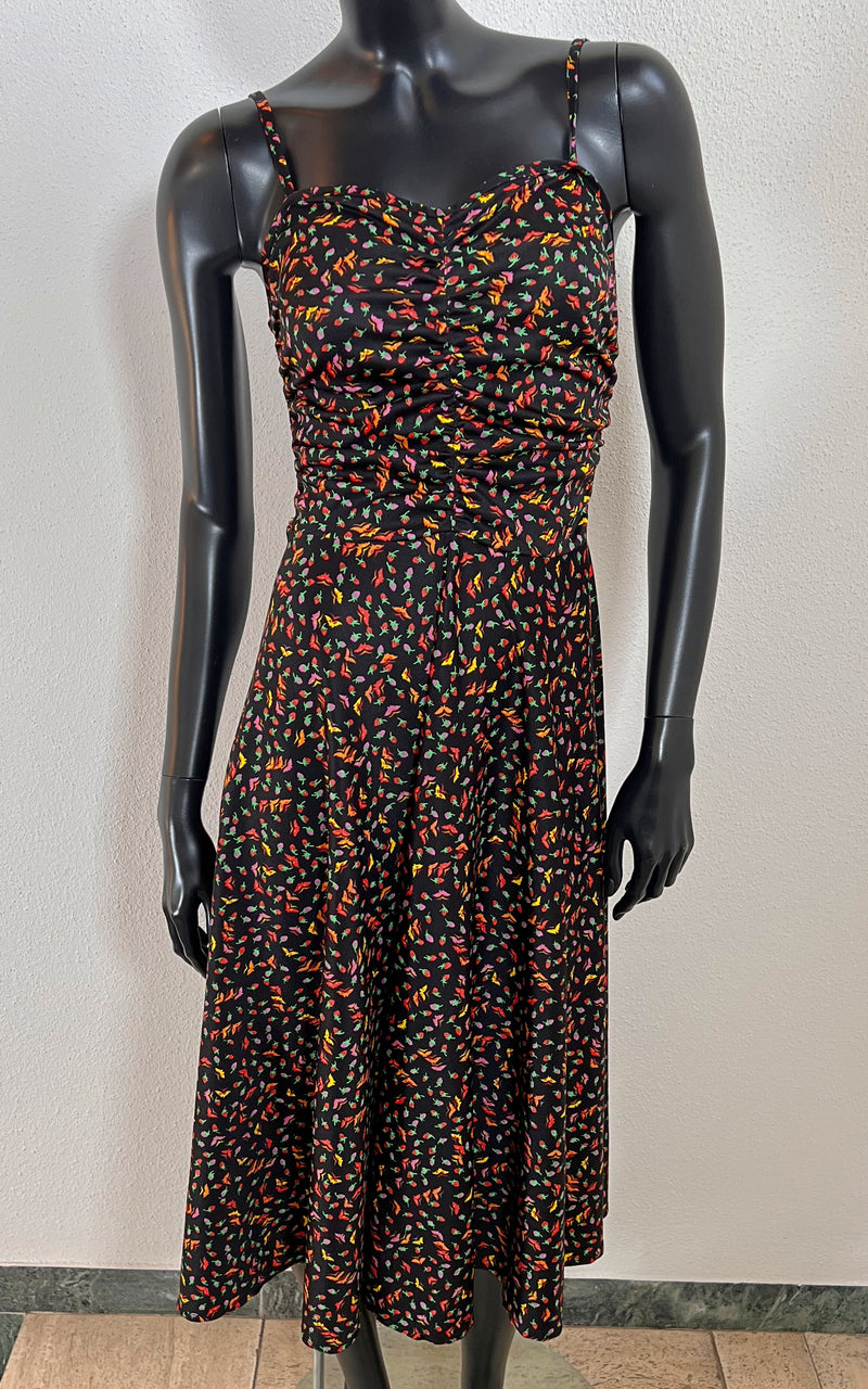 Vintage 70s Flower Dress