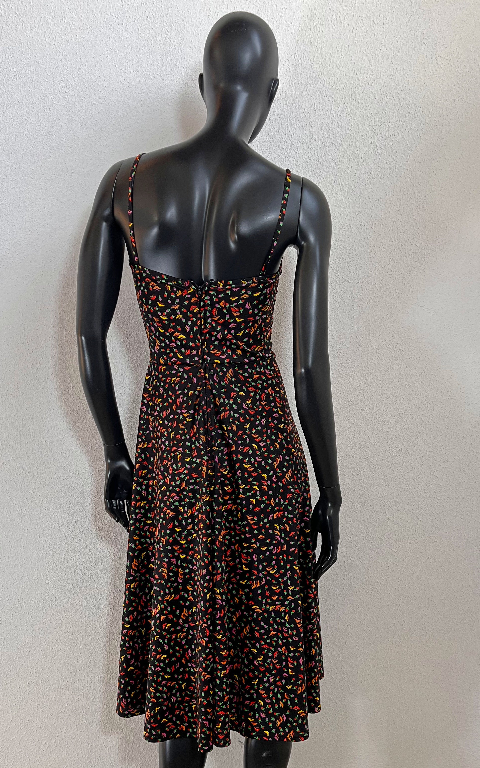 Vintage 70s Flower Dress