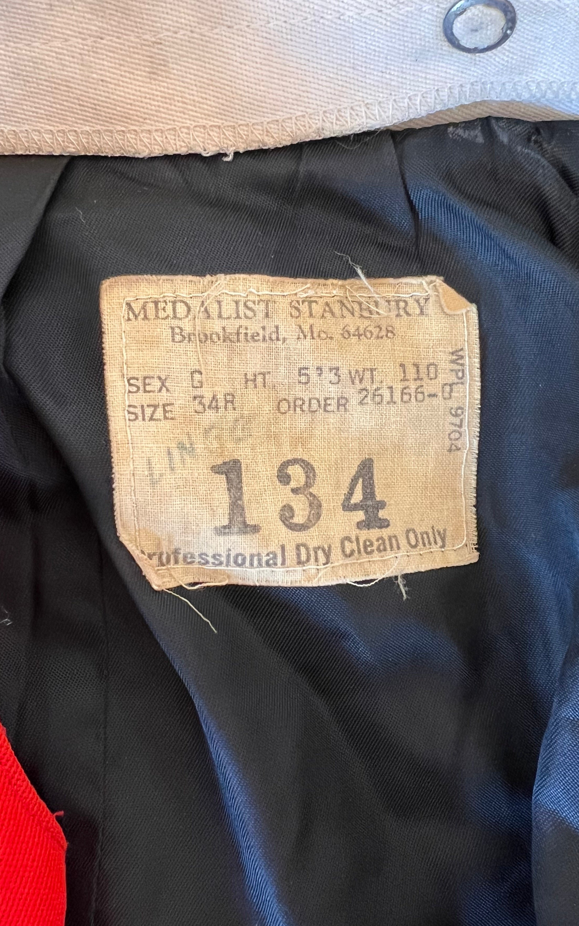 Vintage Uniform Jacket