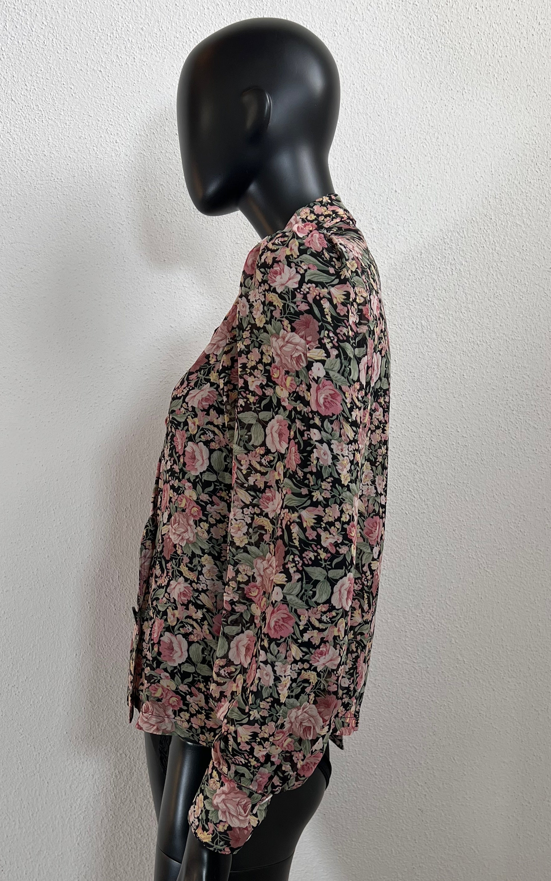 Vintage Tea Rose Blouse