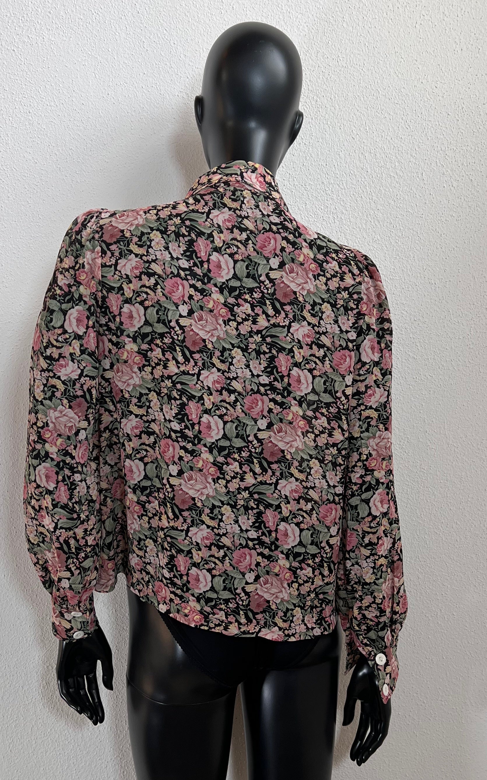 Vintage Tea Rose Blouse