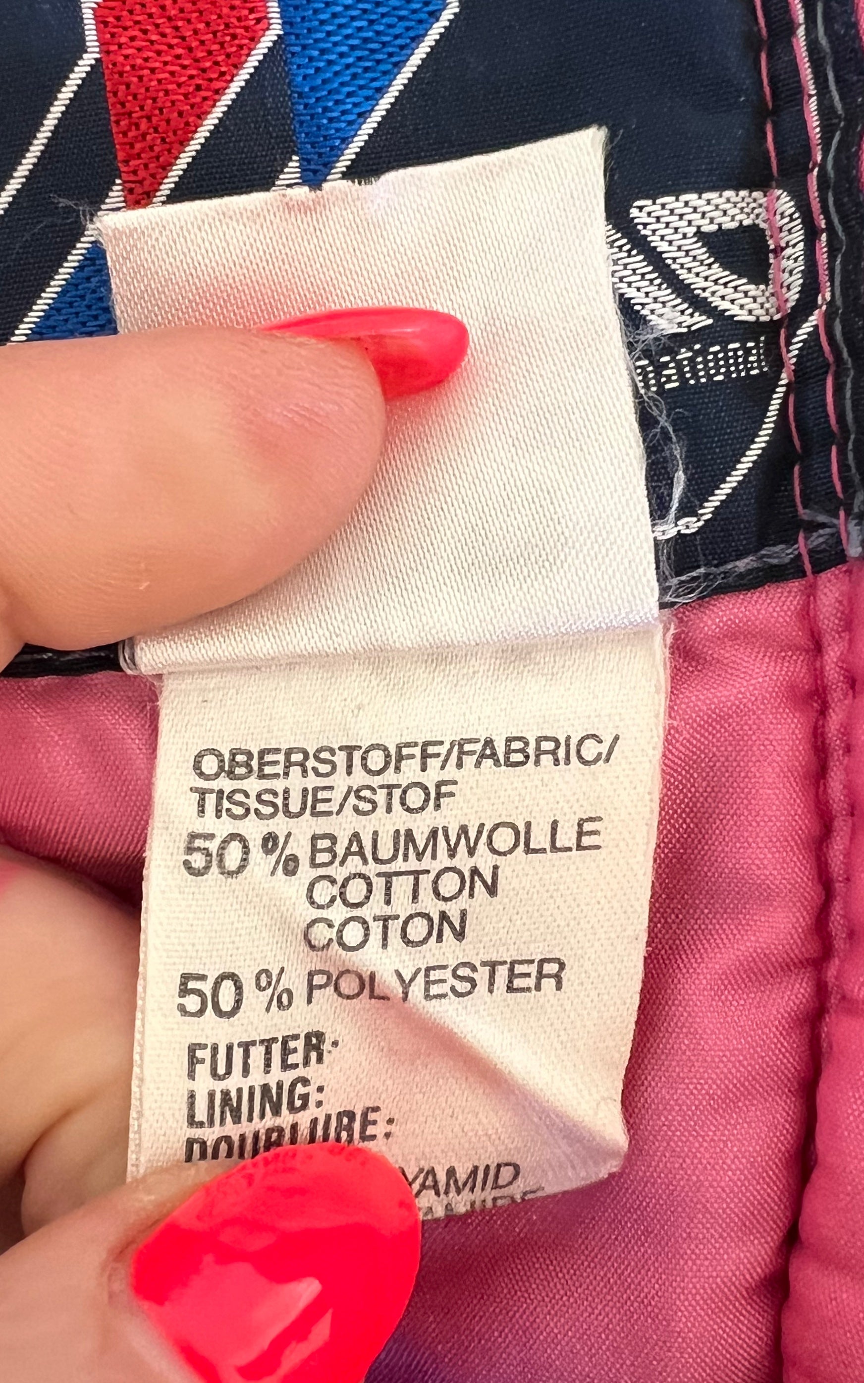 Vintage 70s Elho Skisuit