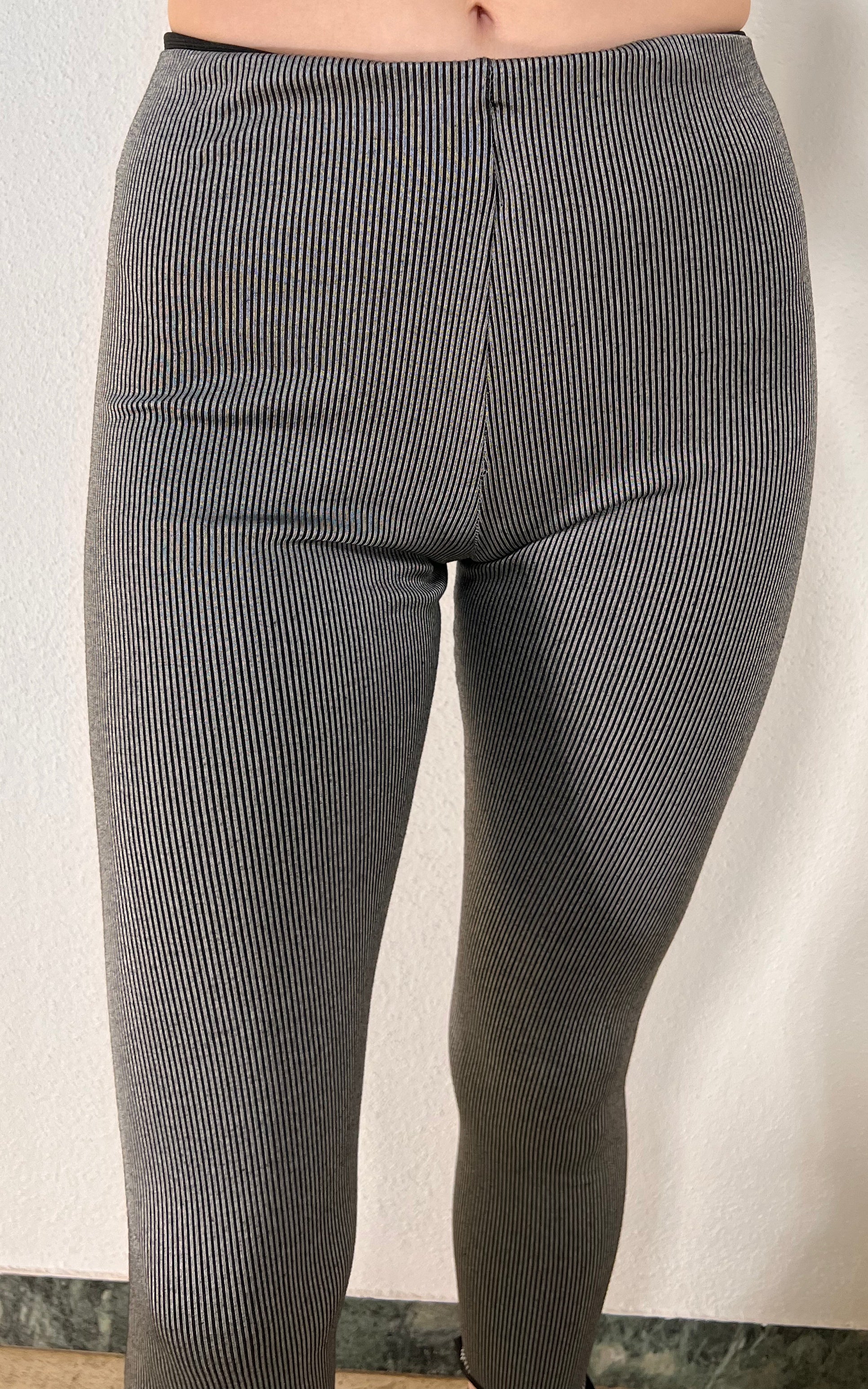 Vintage Silver Stirrup Pant