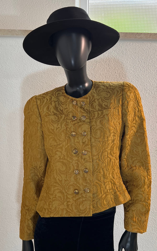 Giacca in broccato vintage