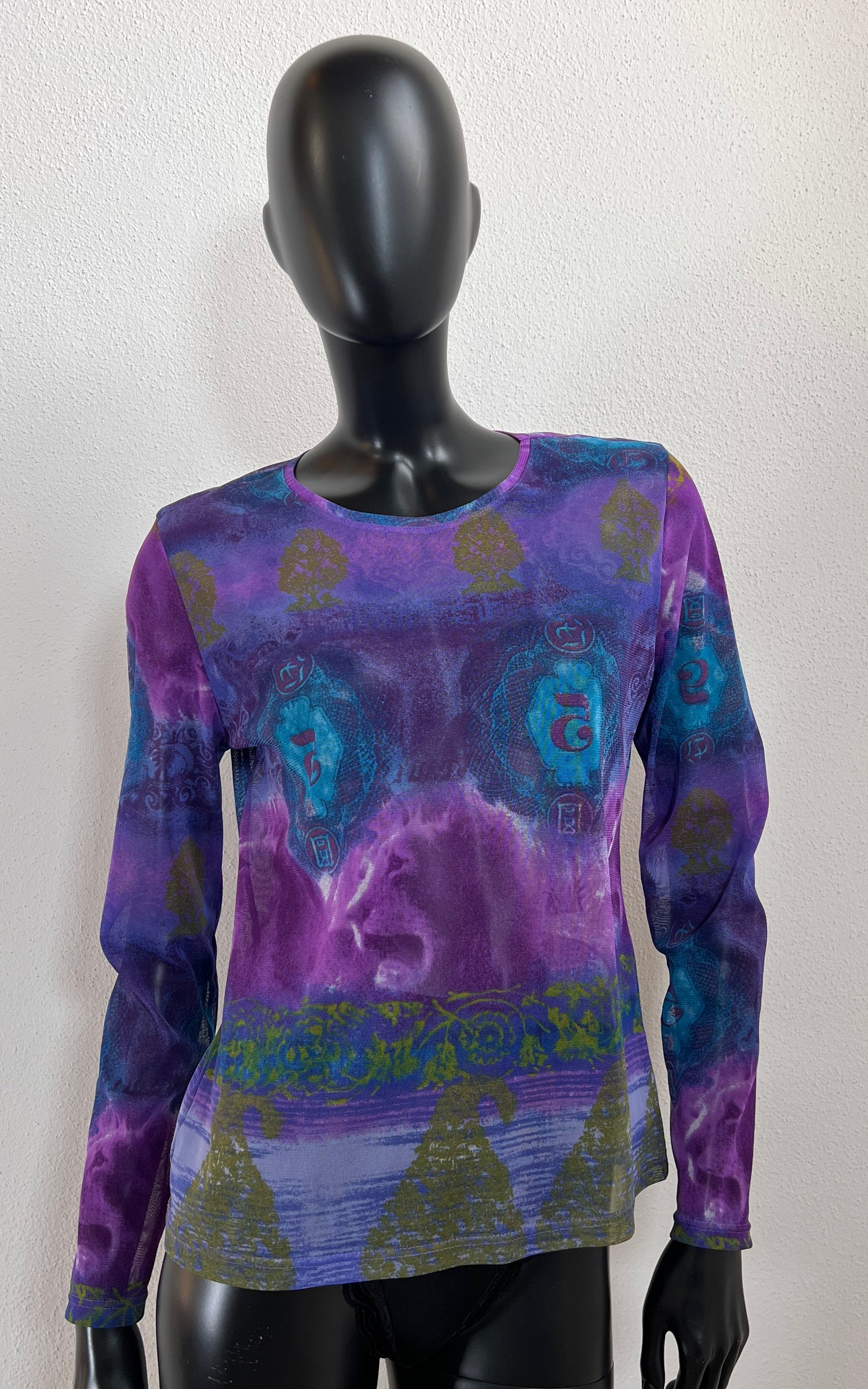 Vintage Public Mesh Shirt