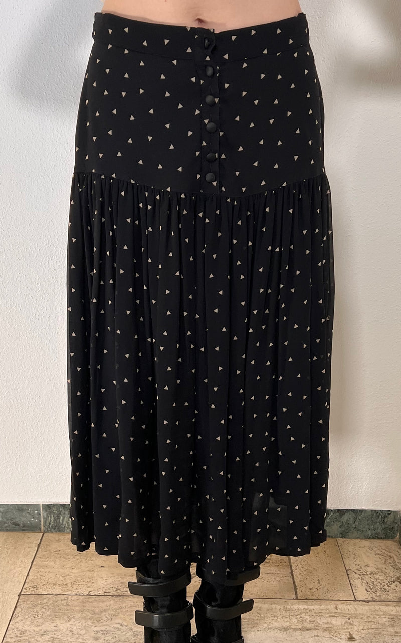 Vintage Escada Silk Skirt