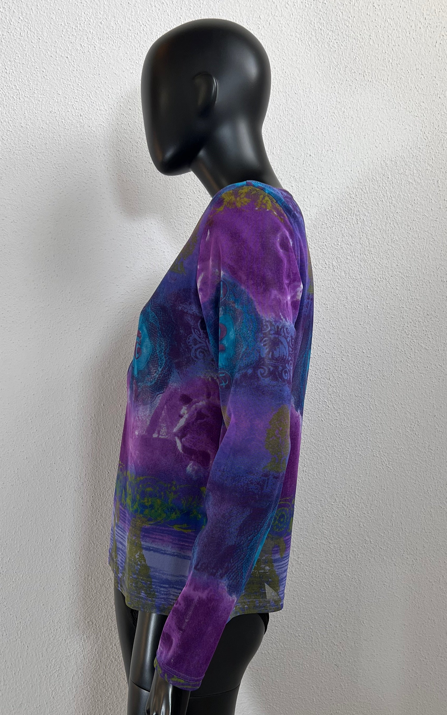 Vintage Public Mesh Shirt