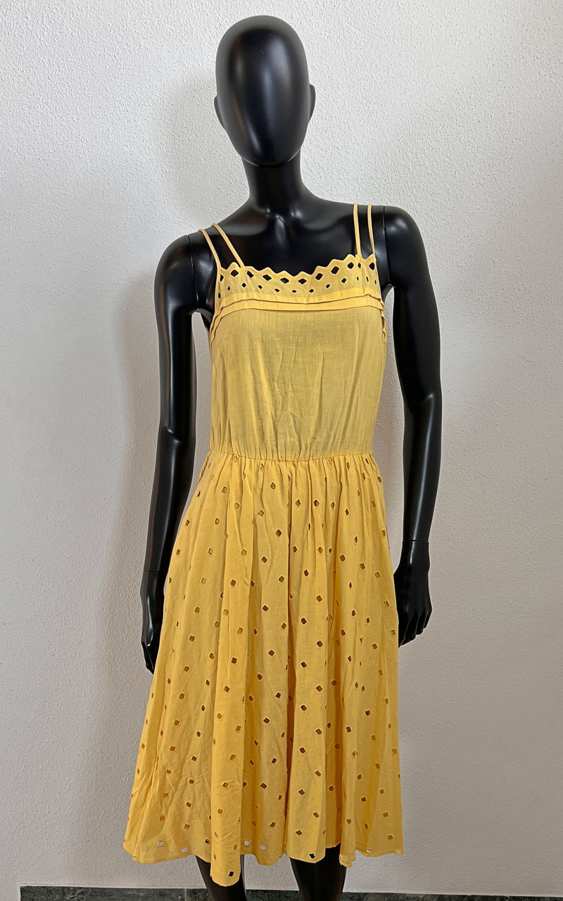 Vintage 70s Ajour Summer Dress