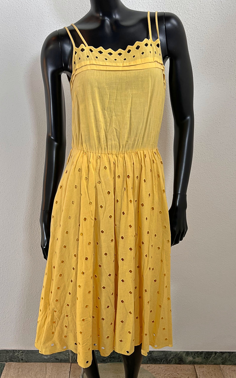 Vintage 70s Ajour Summer Dress