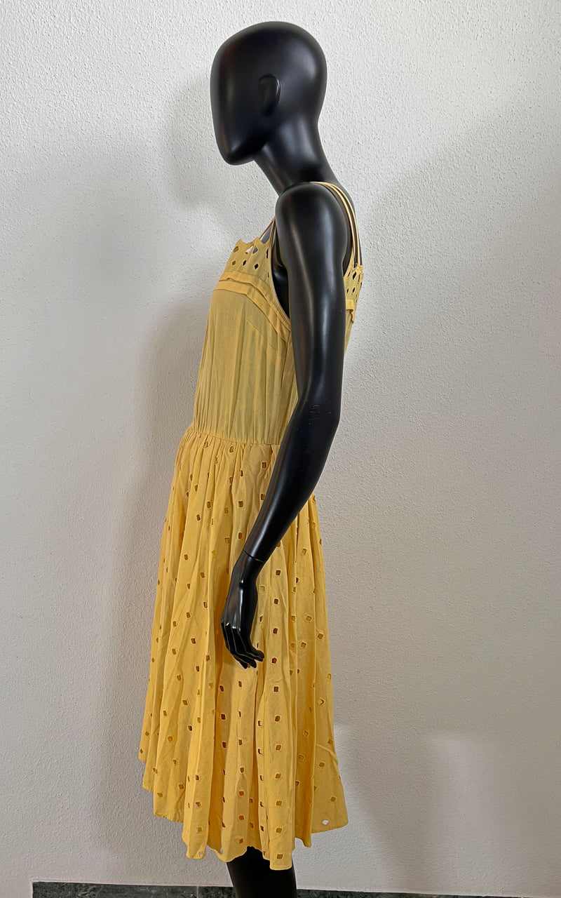 Vintage 70s Ajour Summer Dress