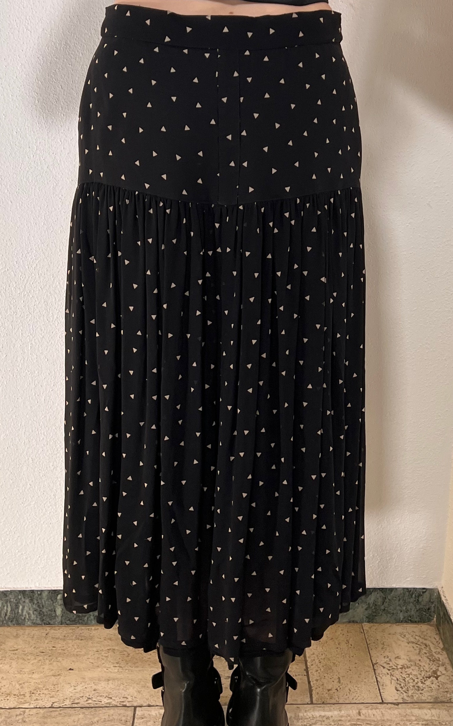 Gonna in seta Escada vintage