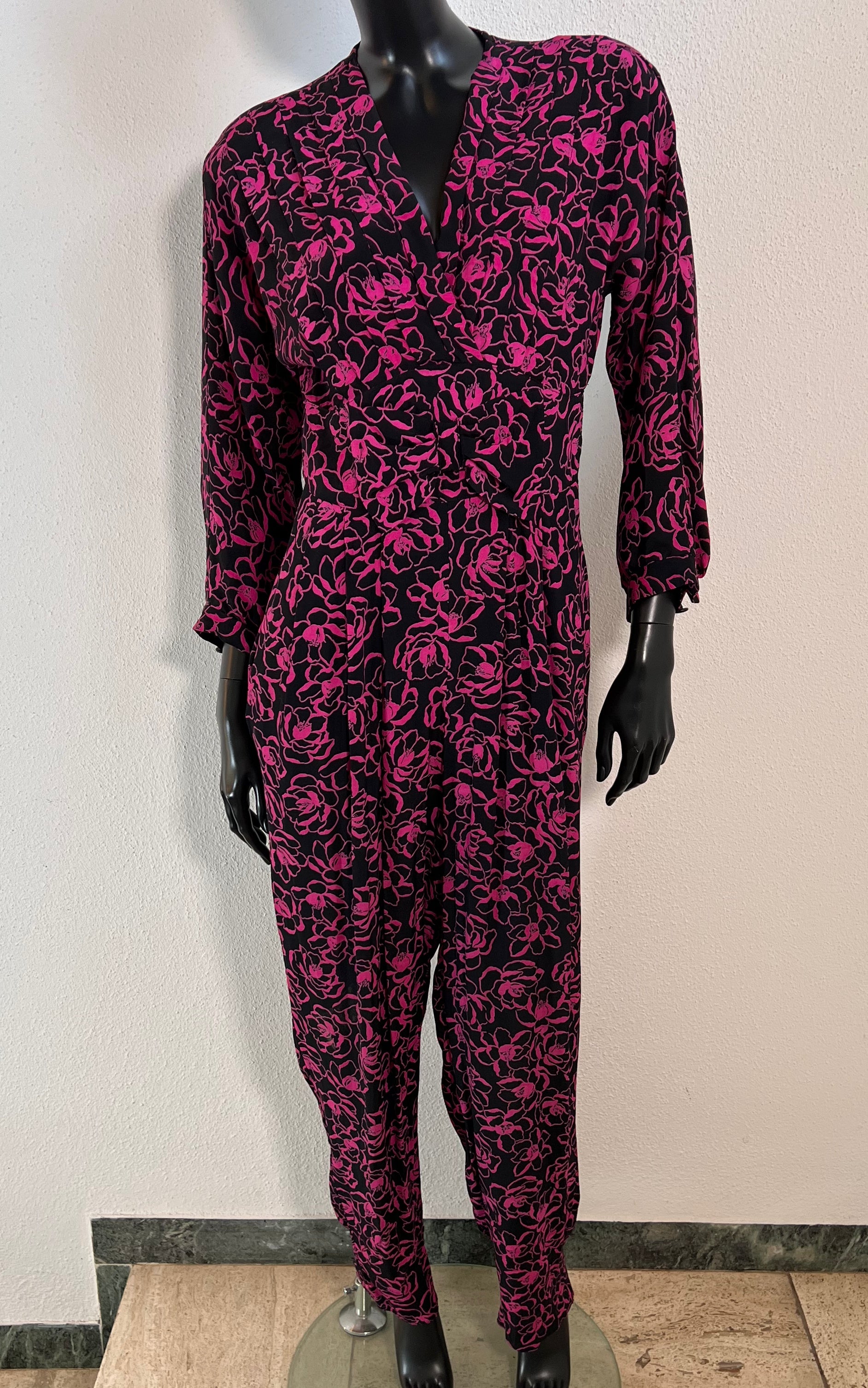 Vintage 80s Overall Jumpsuit