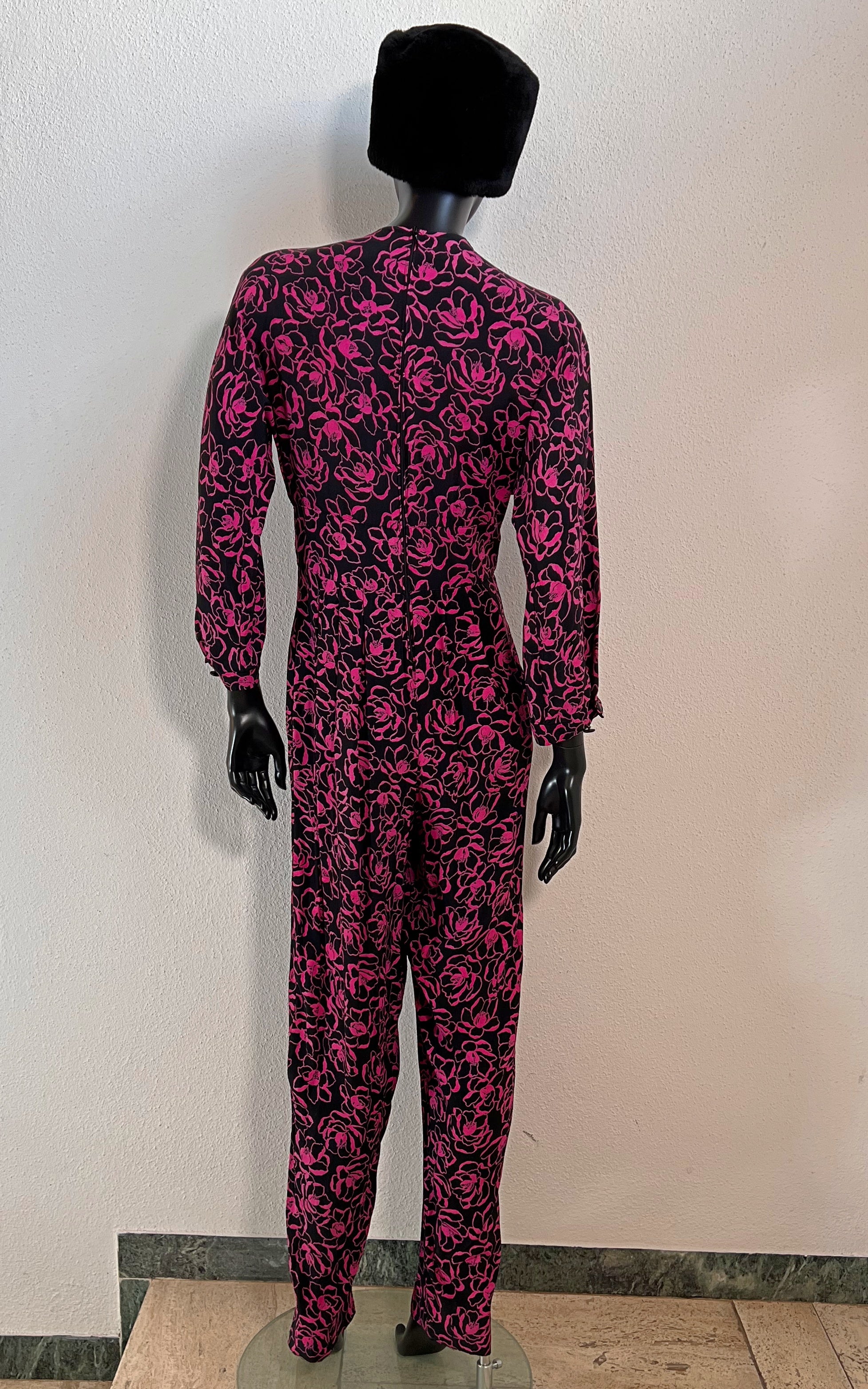 Vintage 80s Overall Jumpsuit