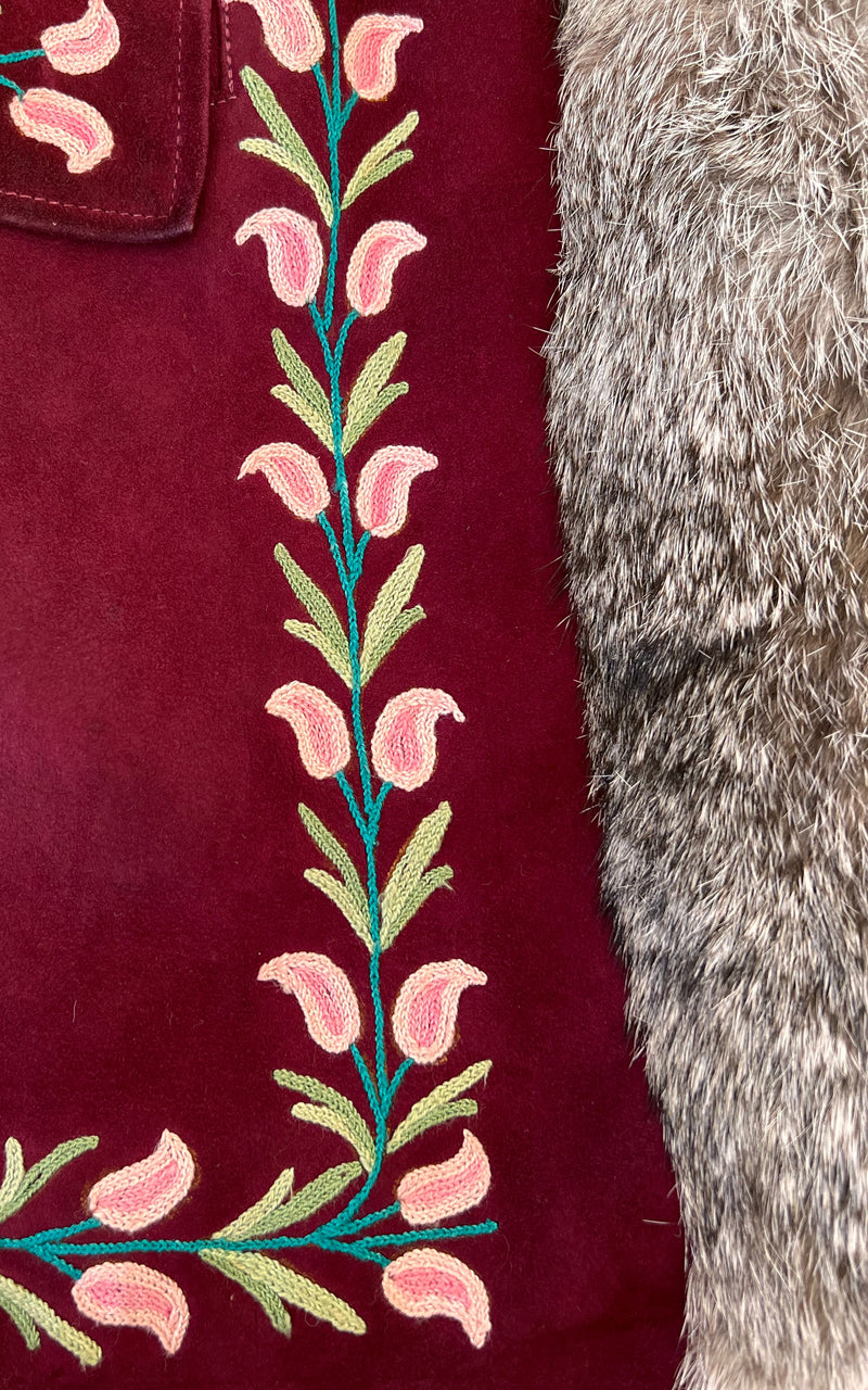 Vintage 70s Afghan Coat
