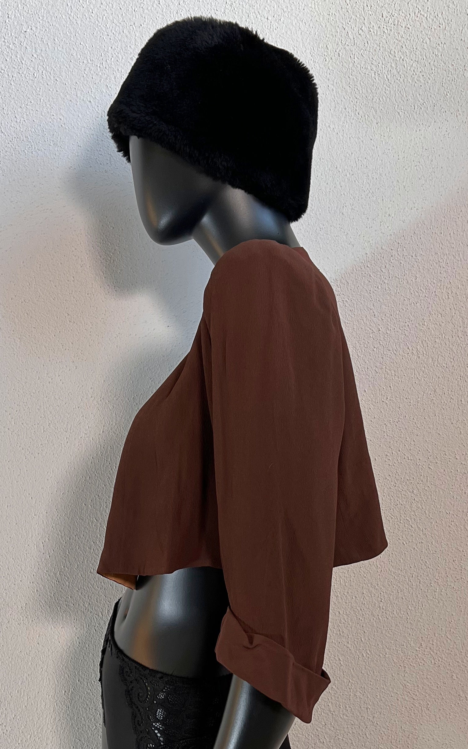 Vintage 30s Silk Bolero Jacket