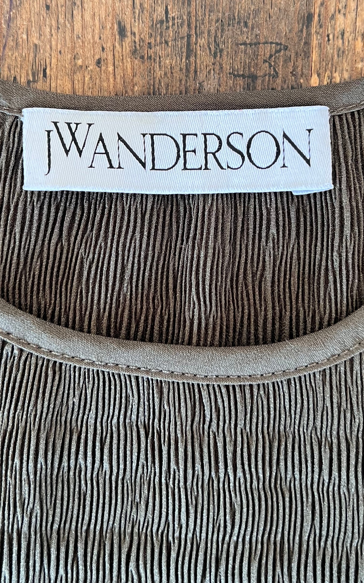 JW Anderson Ruffle Top