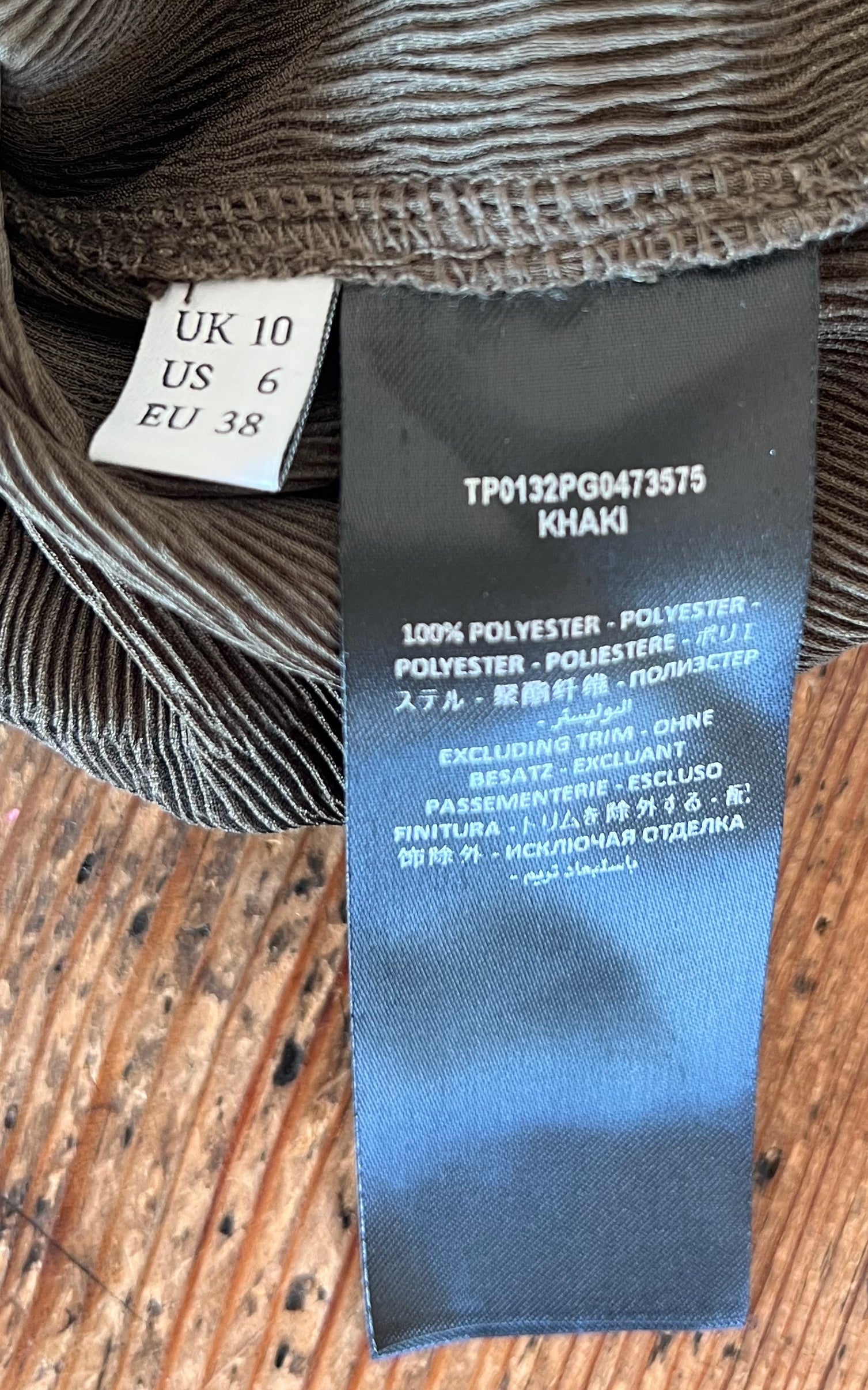 JW Anderson Ruffle Top