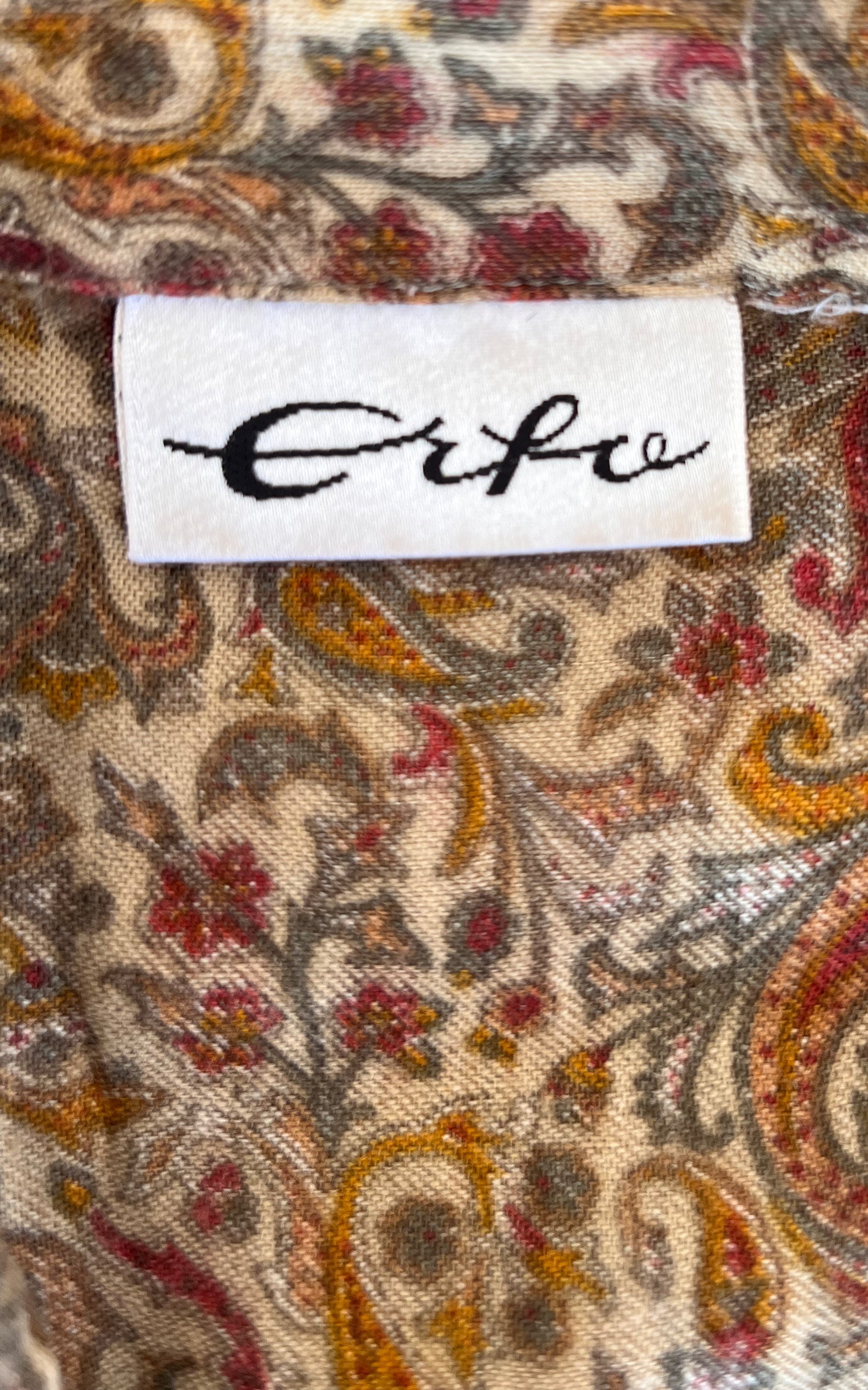 Vintage Erfo Wool Blouse