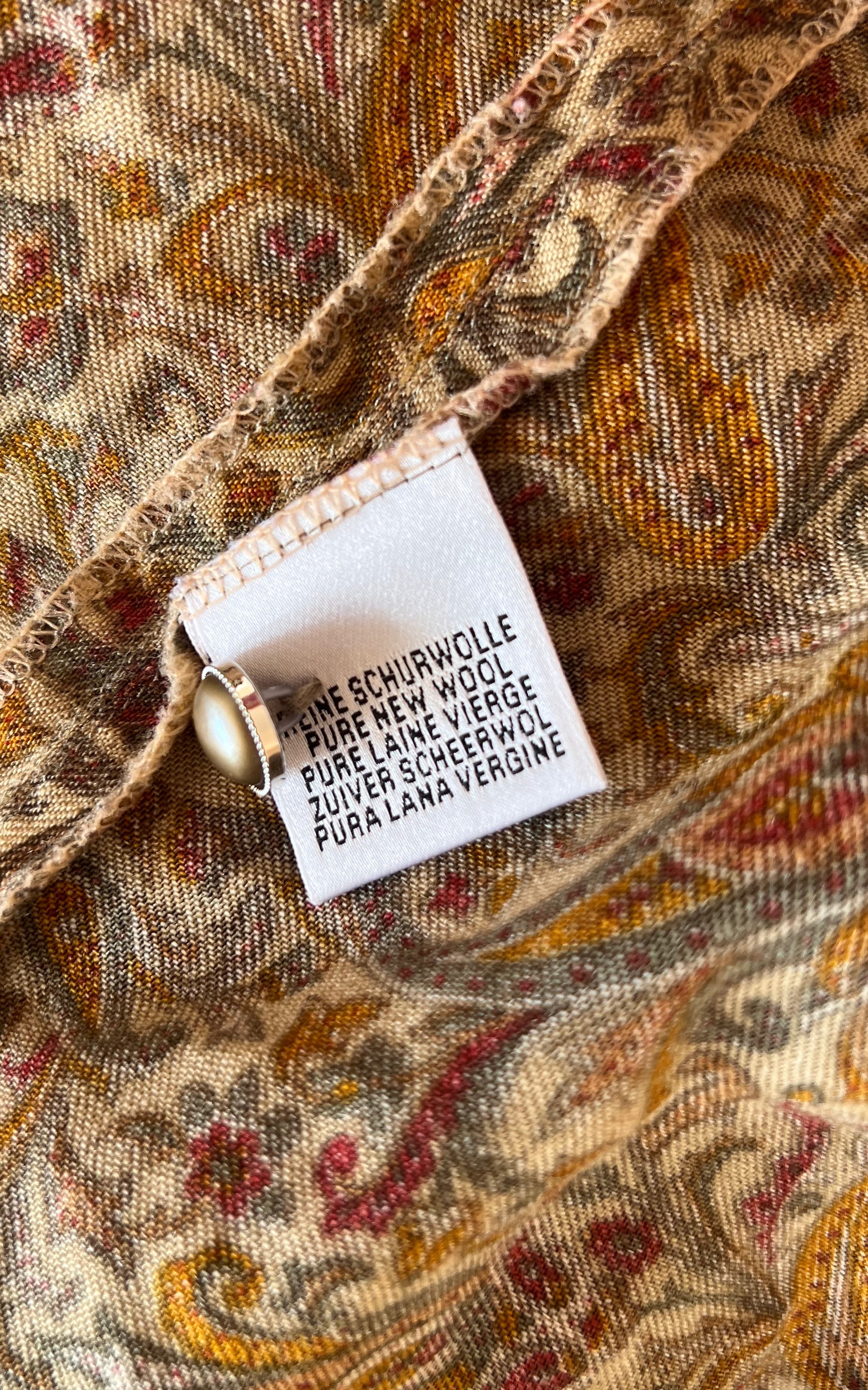 Vintage Erfo Wool Blouse