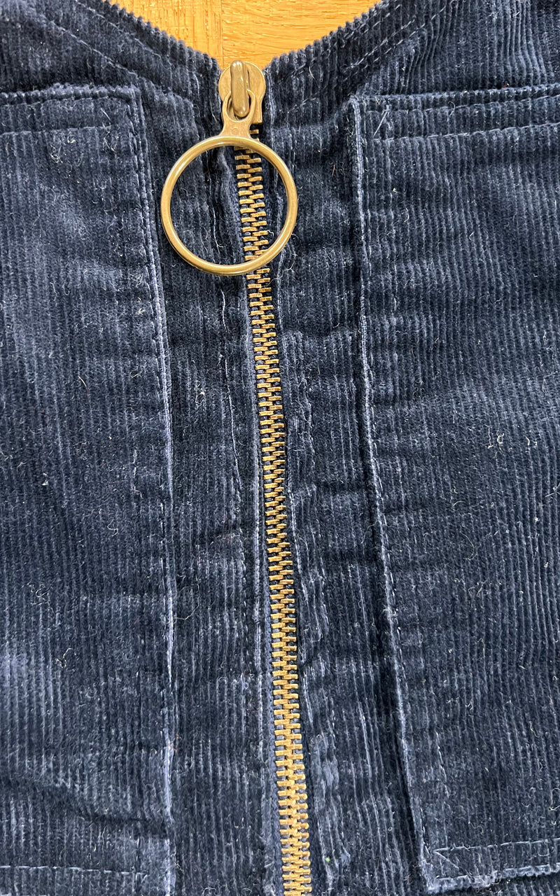 Vintage 70s Corduroy Dungaree