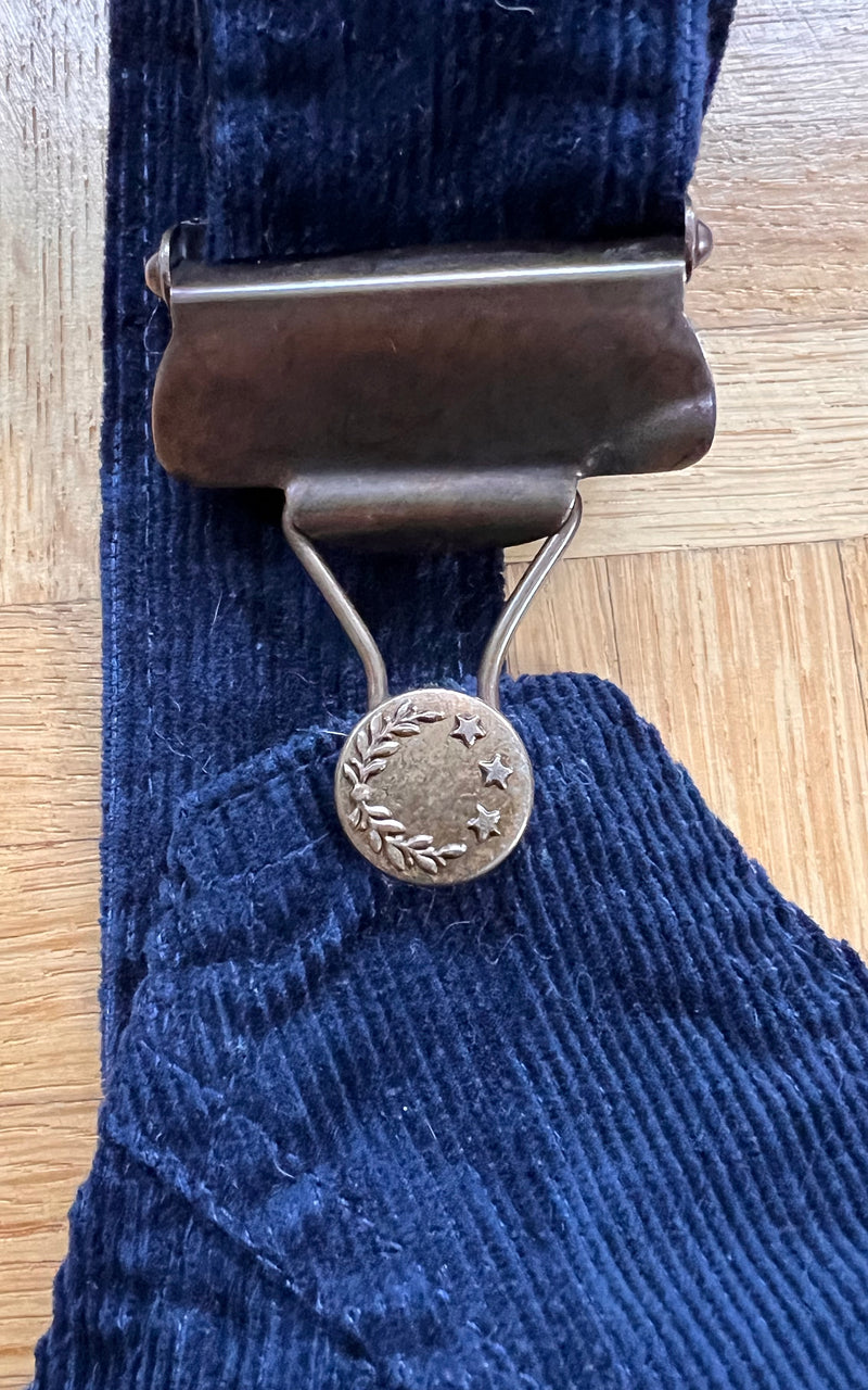 Vintage 70s Corduroy Dungaree