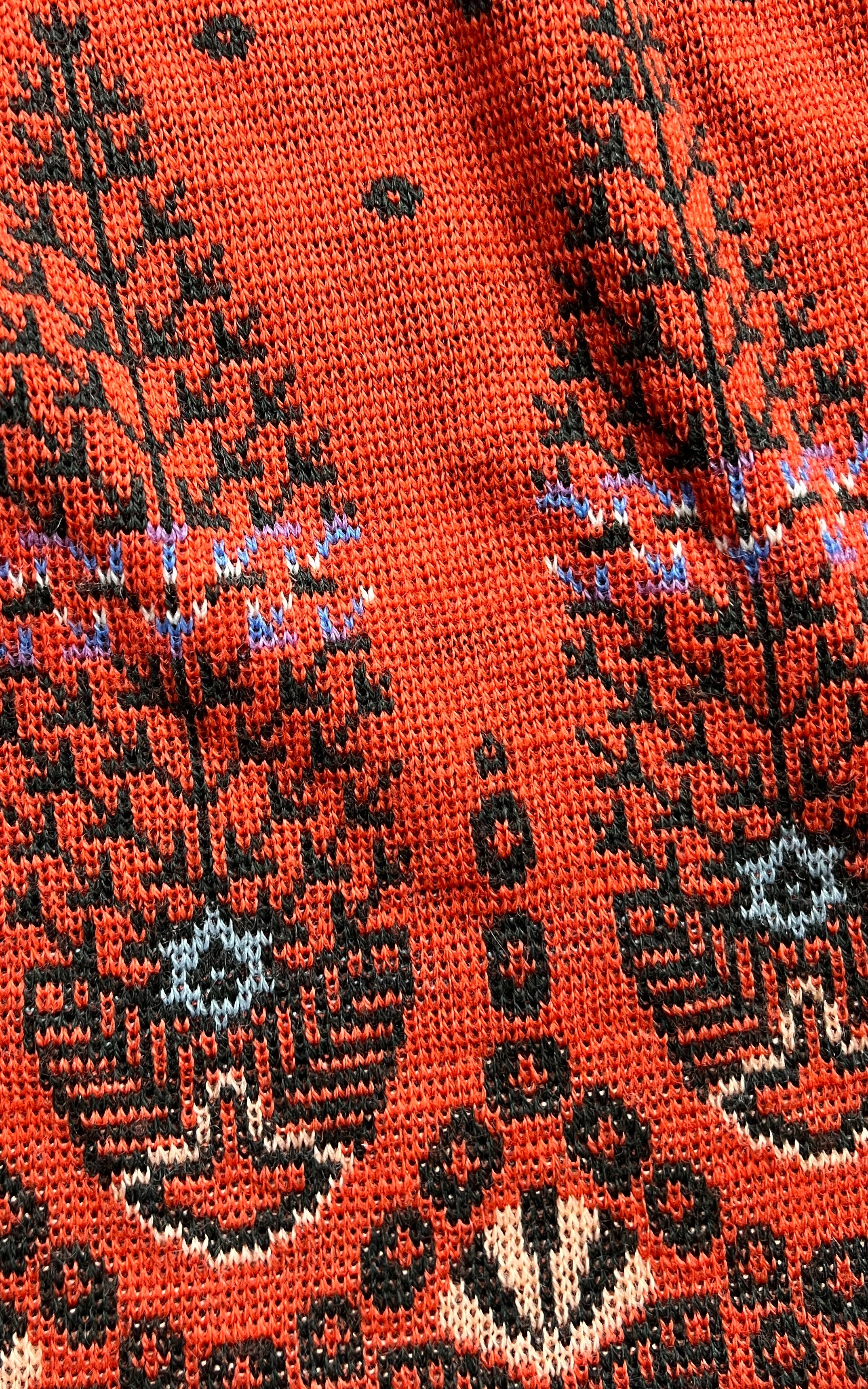 Vintage 70s Bill Gibb Jumper