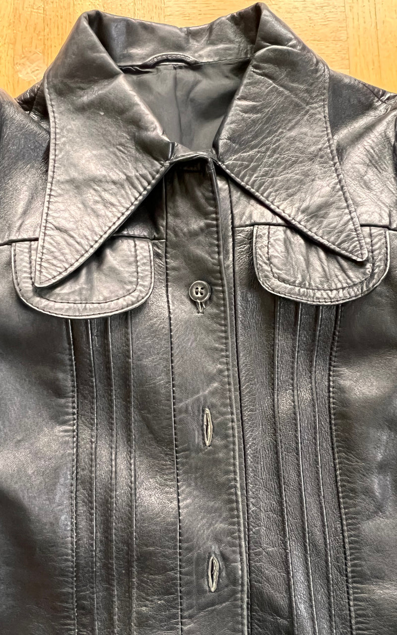 Vintage 70s Leatherjacket