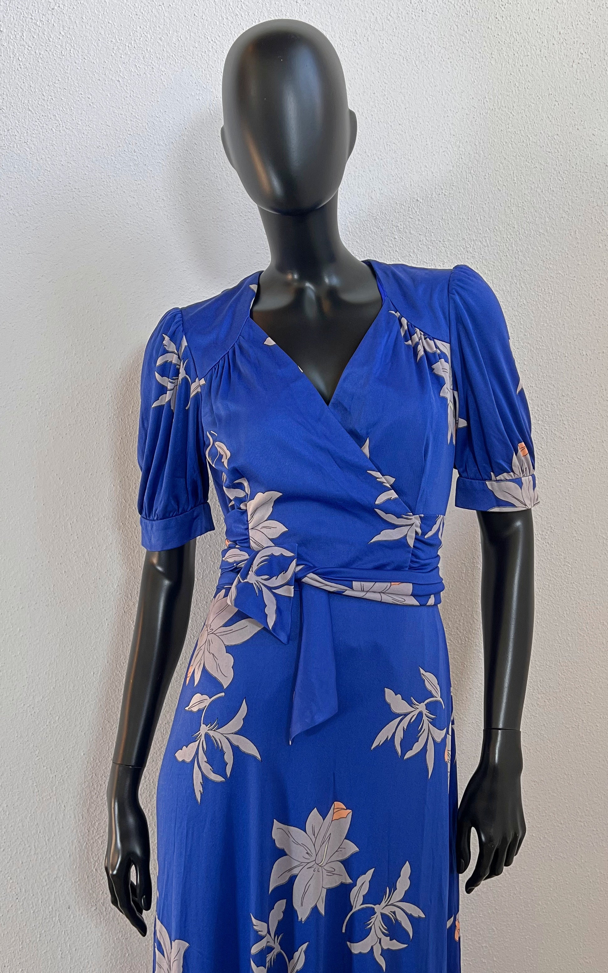 Vintage 70s Vera Mont Dress