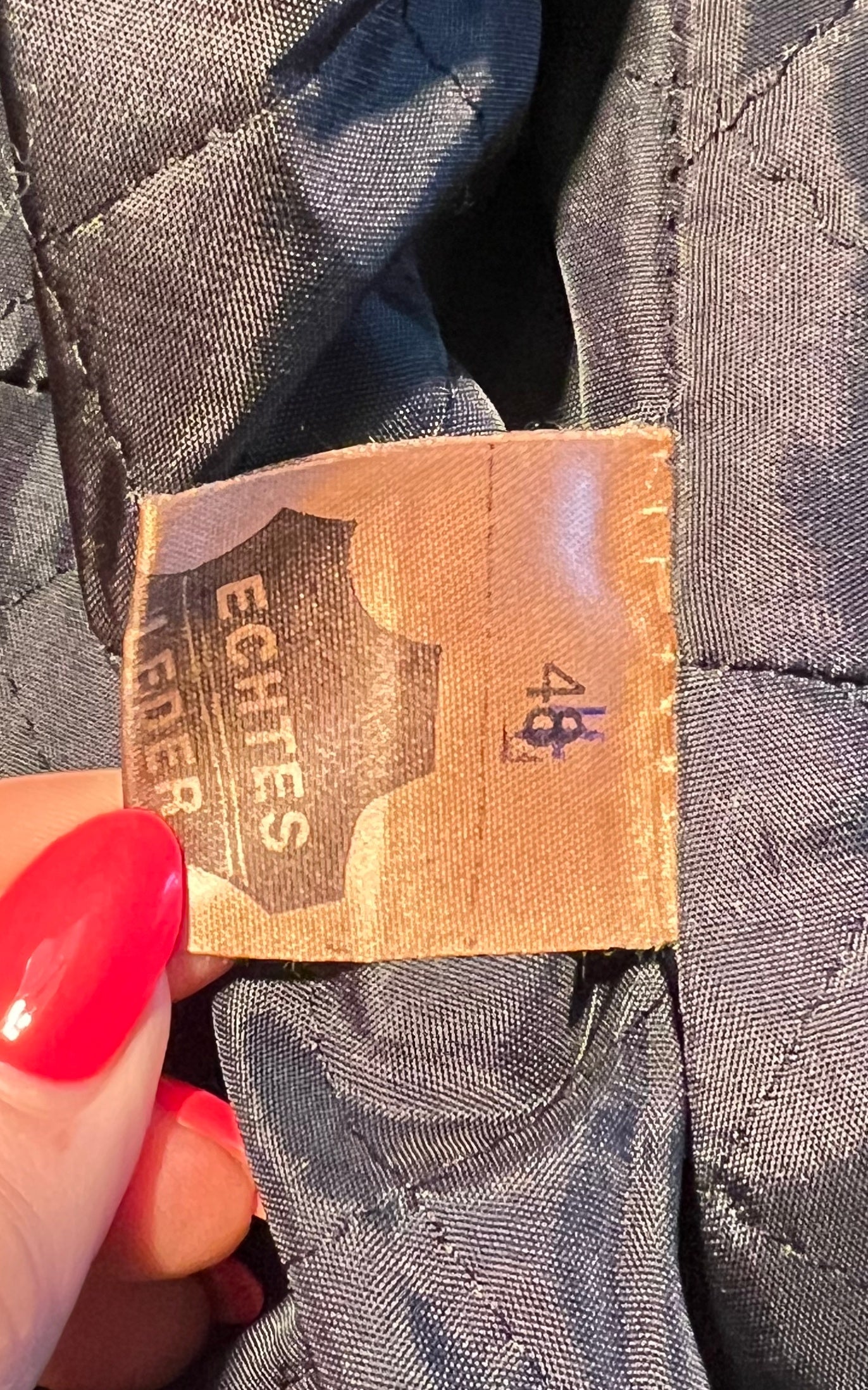 Vintage 70s Penny Lane Coat