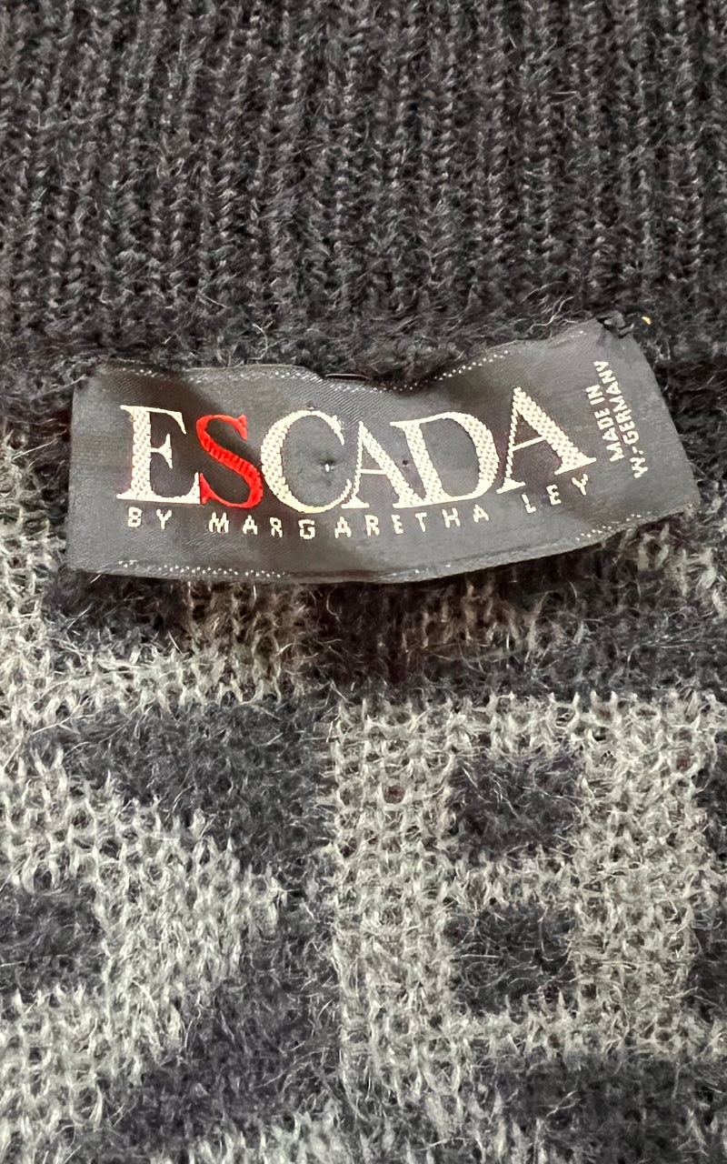 Vintage Escada Cardigan
