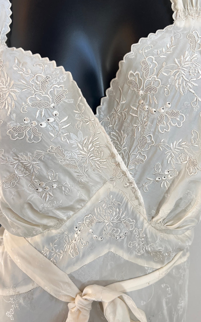 Vintage 1930 Silk Nightdress