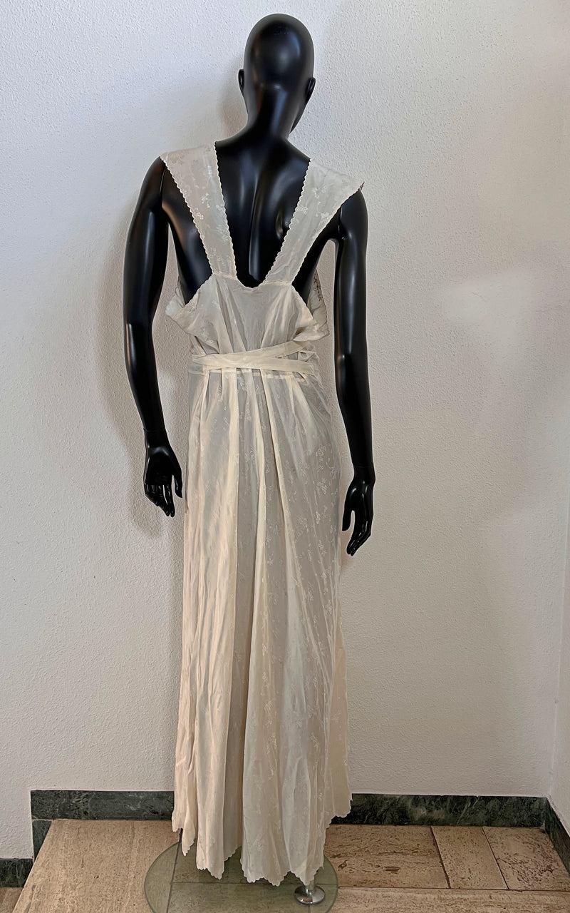 Vintage 1930 Silk Nightdress