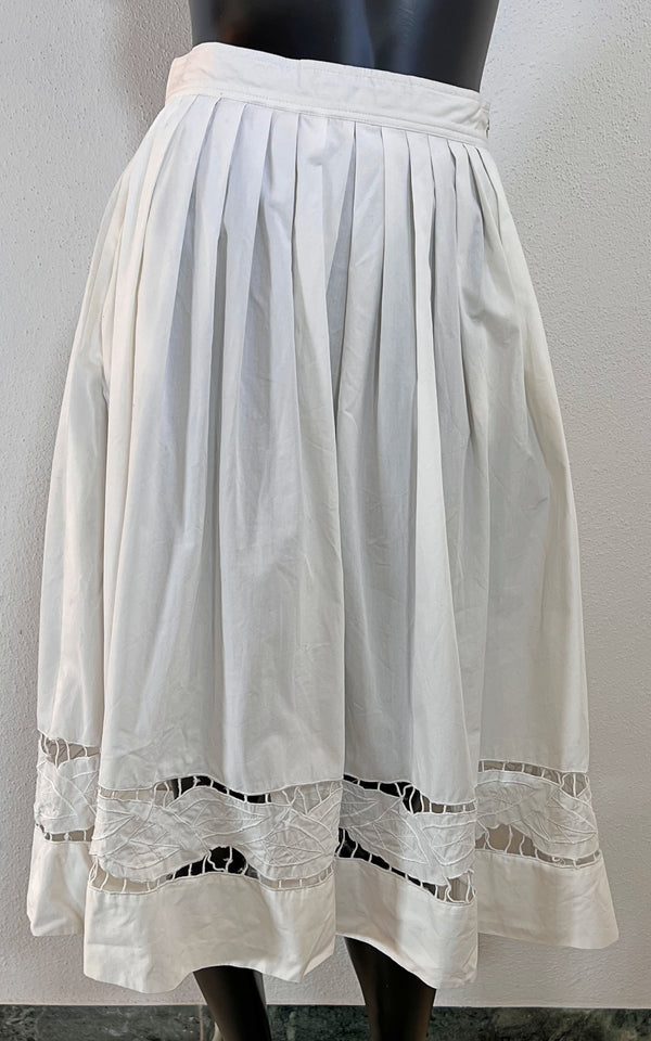Vintage Cotton Skirt