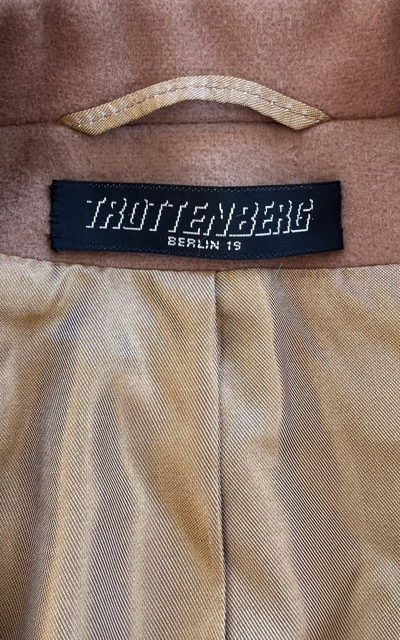 Vintage Cashmere Blazer