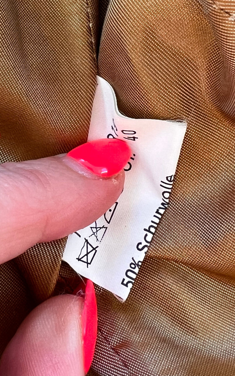 Vintage Cashmere Blazer