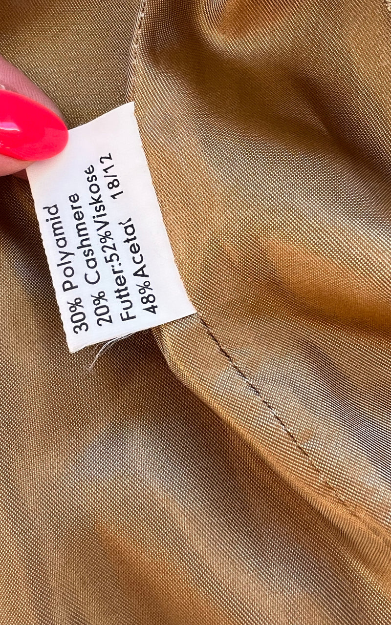 Vintage Cashmere Blazer