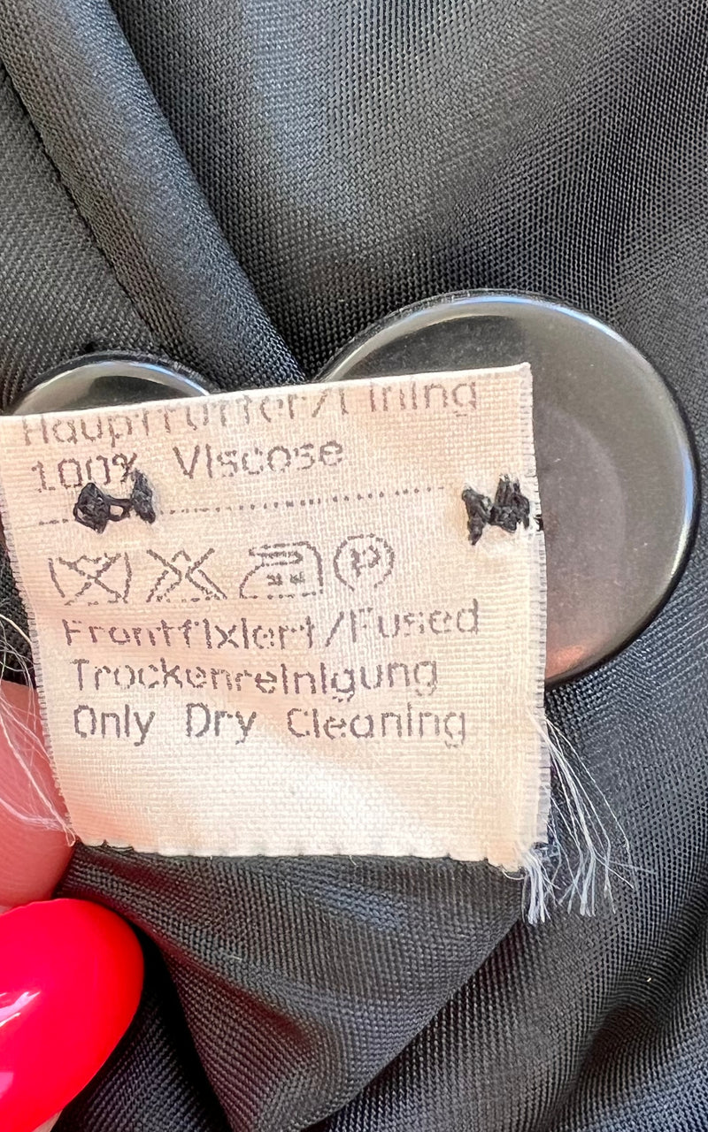 Vintage 90s JOOP Swinger Coat