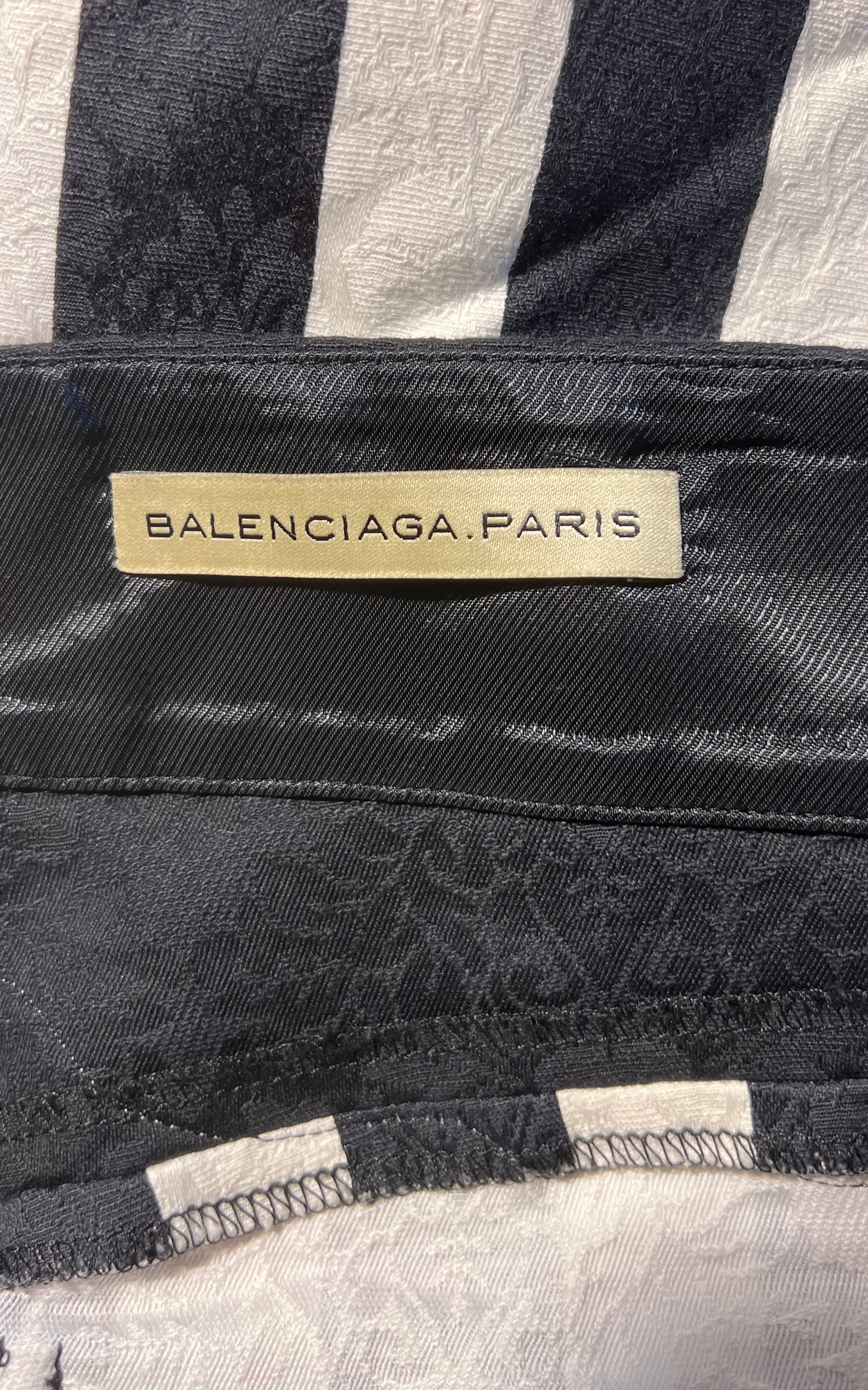 Balenciaga by Nicolas Ghesquiere Spring 2006 Iconic Pants