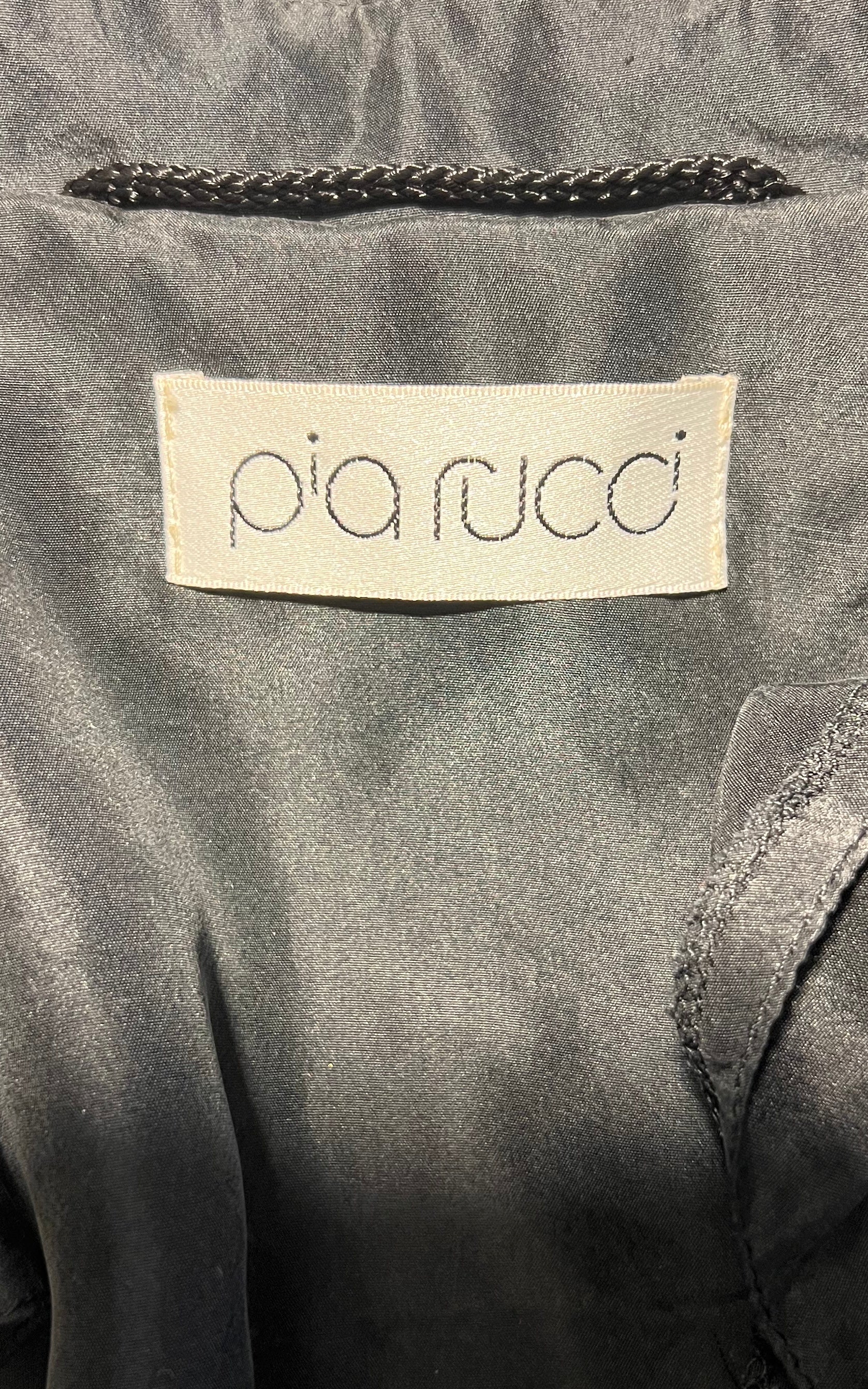 Vintage 90s Silk Trenchcoat