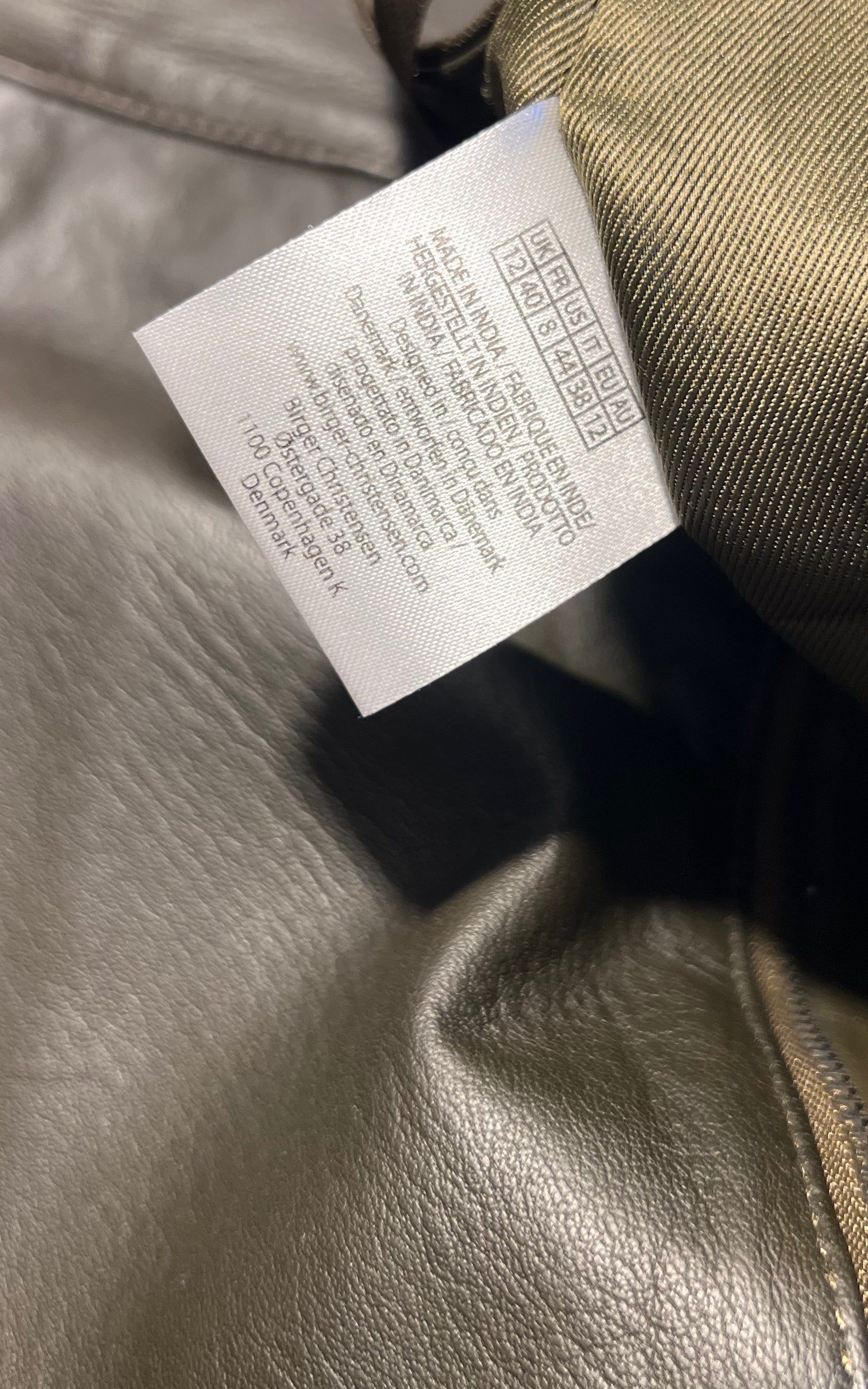 Remain by Birger Christensen Leather Pants