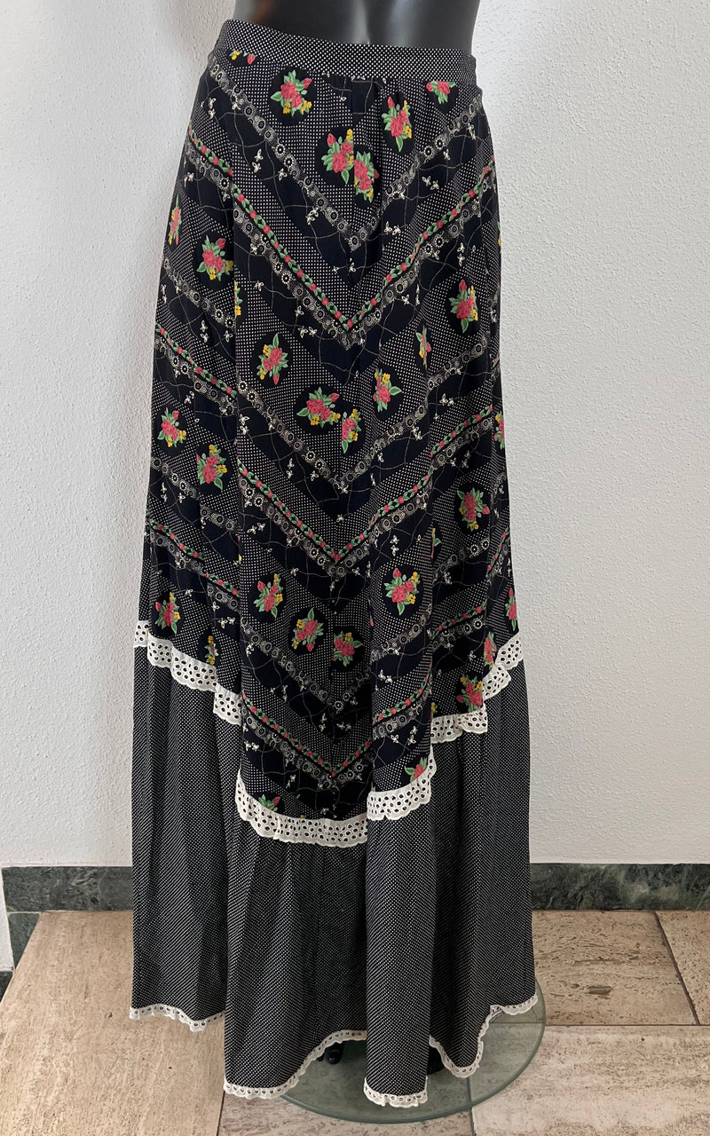 Vintage 70s Maxi Skirt