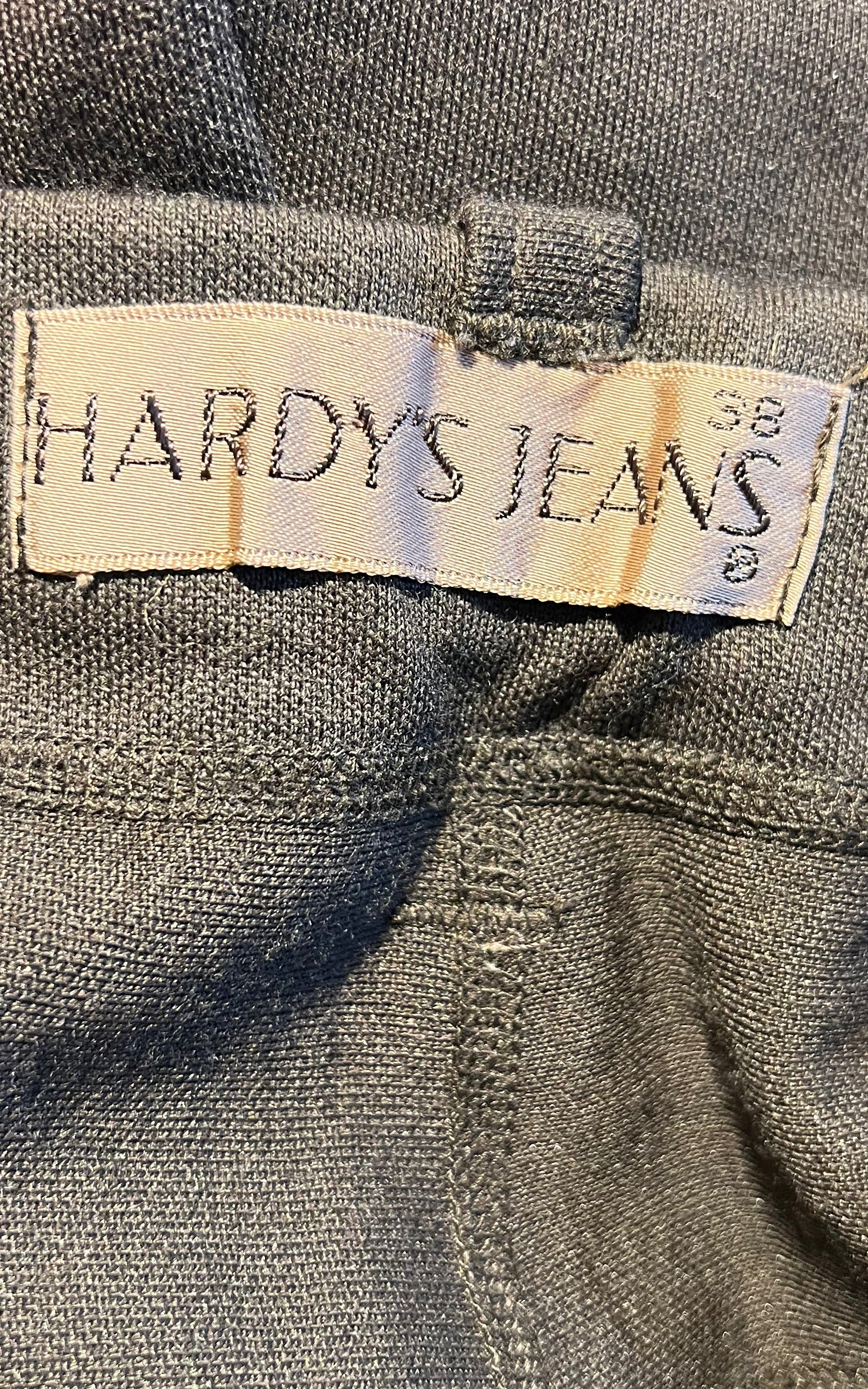 Vintage 70s Hardys Jeans Wool Pants