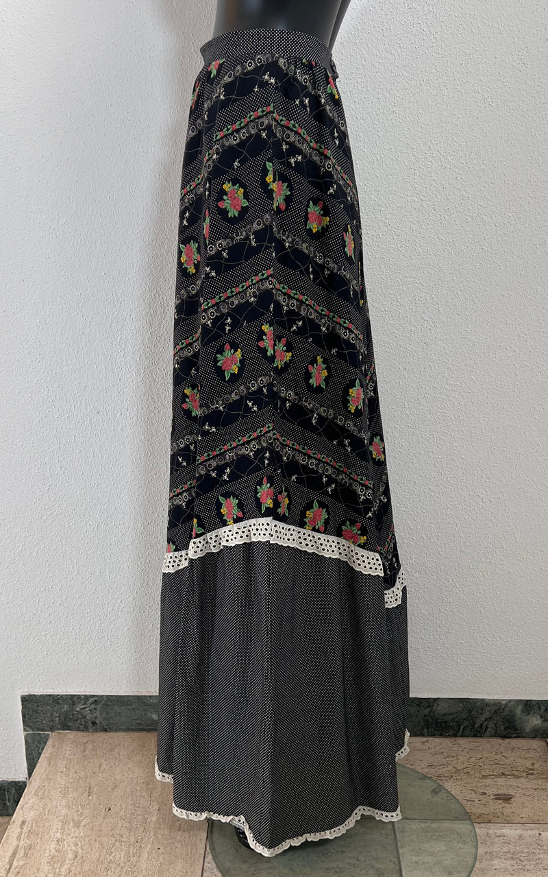 Vintage 70s Maxi Skirt