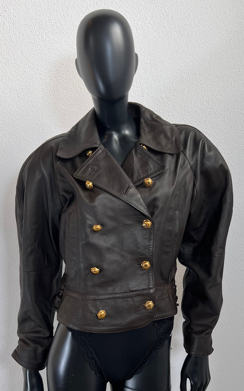 Vintage 90s Leather Jacket