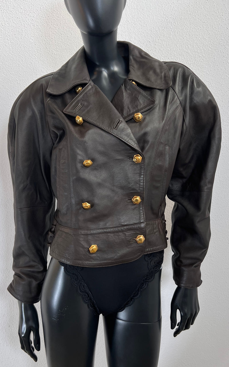 Vintage 90s Leather Jacket