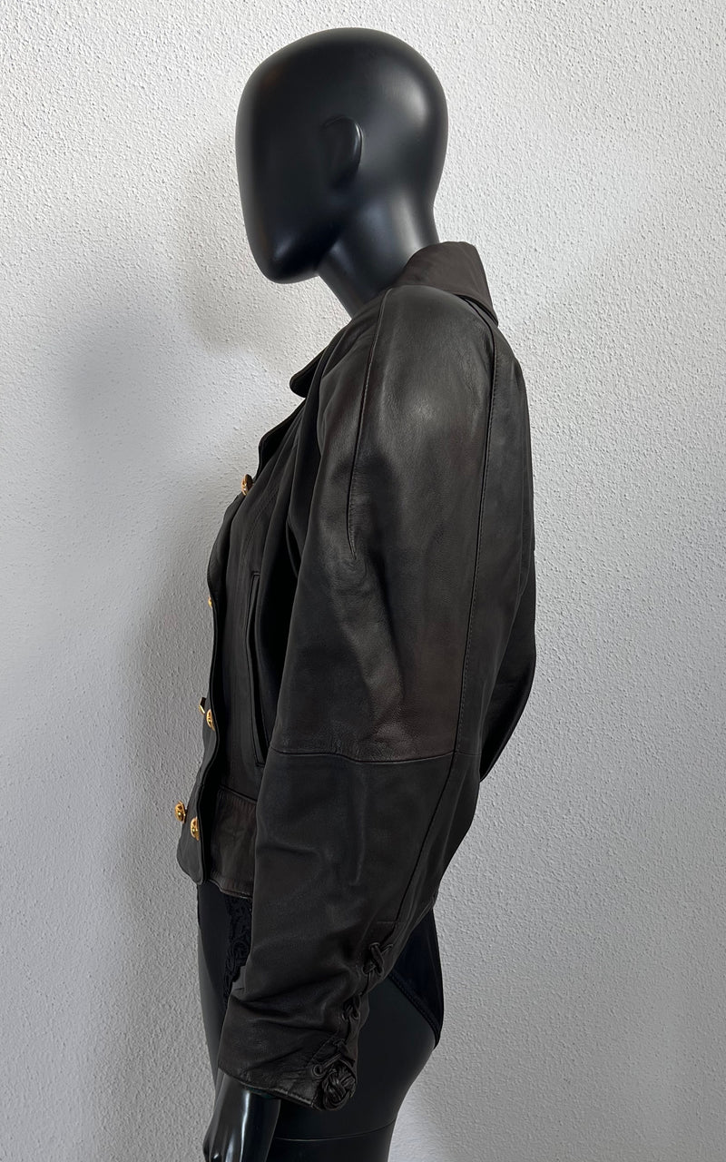 Vintage 90s Leather Jacket