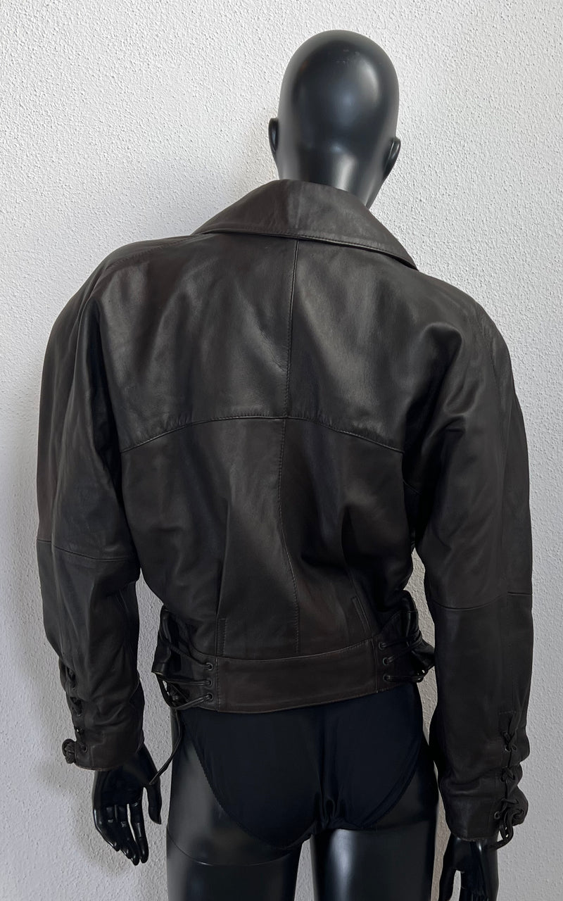 Vintage 90s Leather Jacket