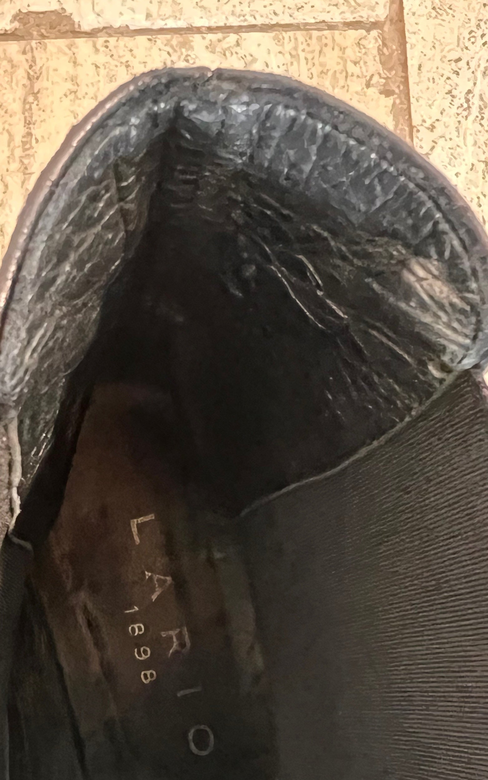 Vintage MENS Lario 1898 Boots 41